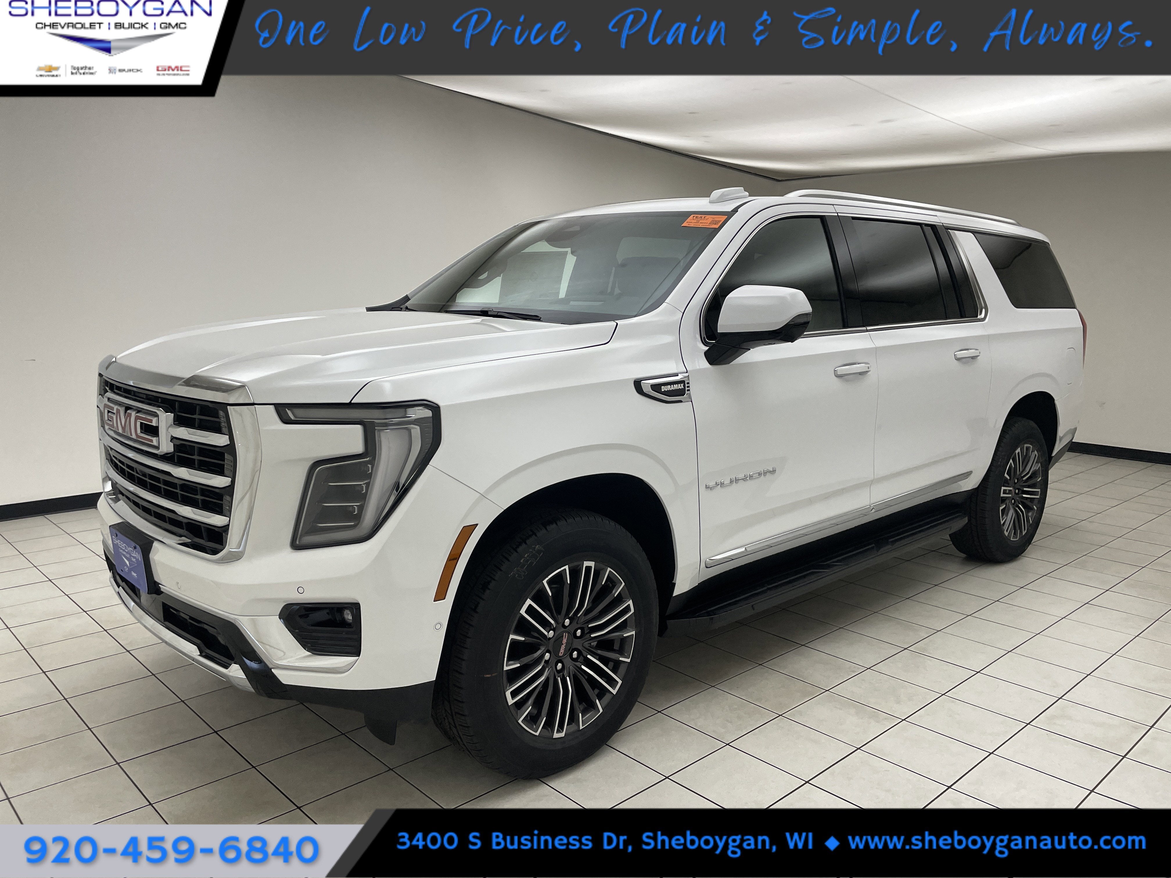 2026 GMC Yukon XL Elevation
