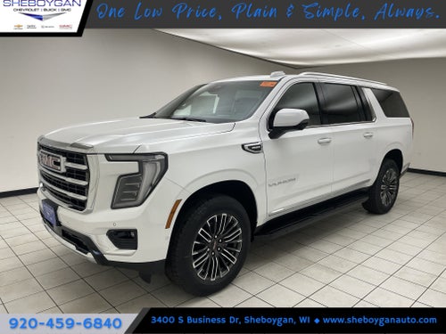 2026 GMC Yukon XL Elevation