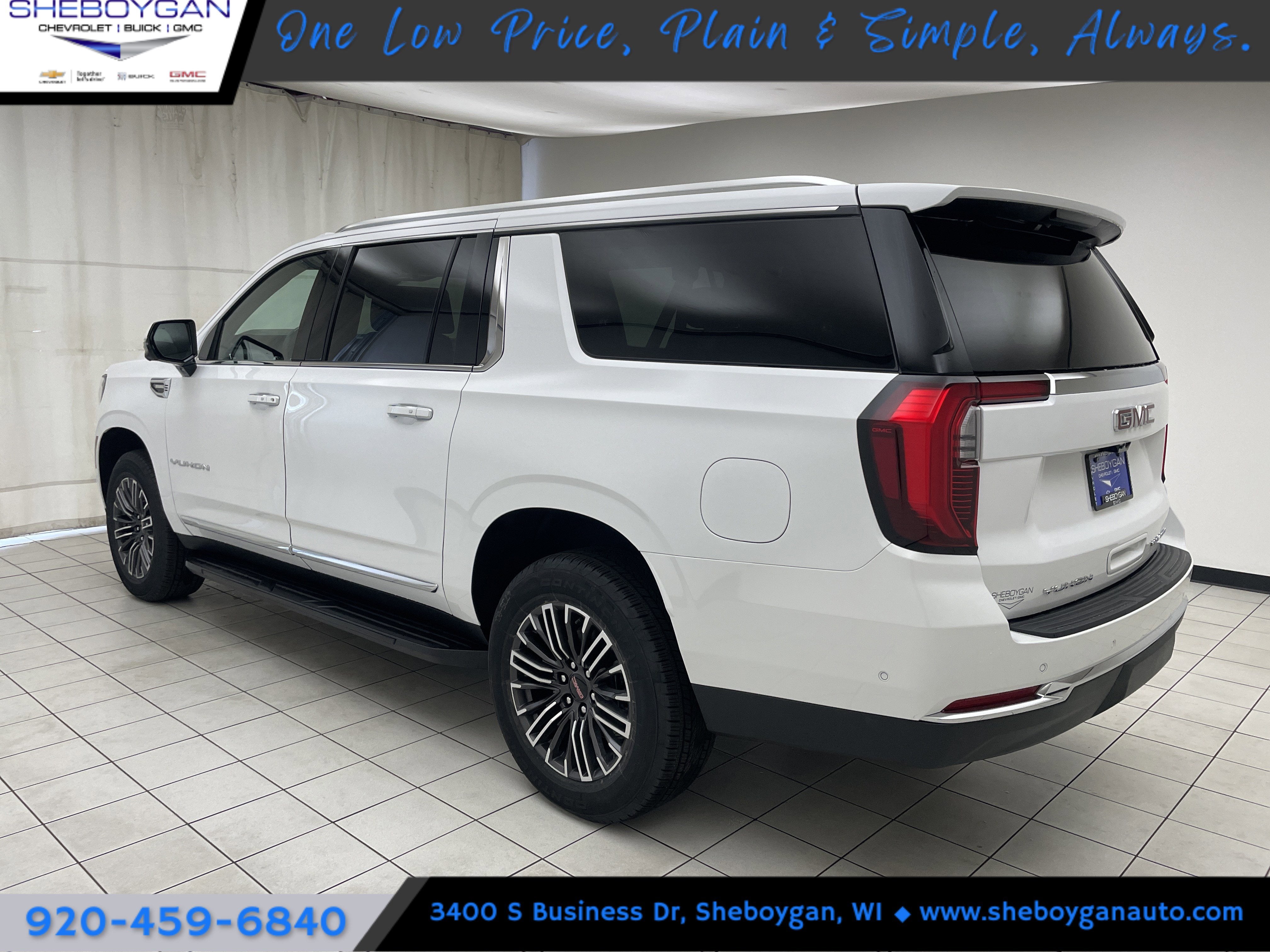 2026 GMC Yukon XL Elevation