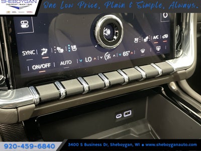 2026 GMC Yukon XL Elevation