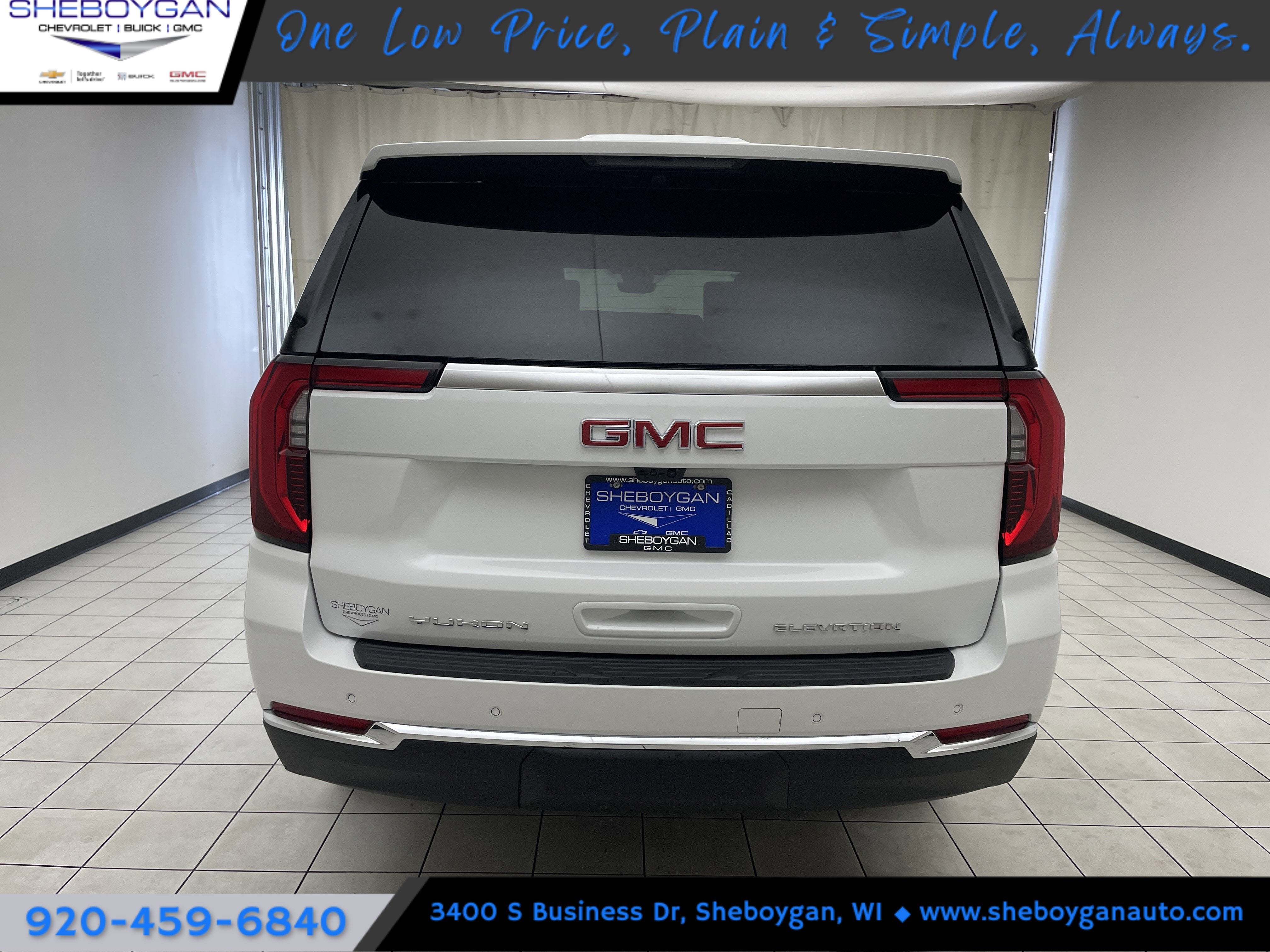 2026 GMC Yukon XL Elevation