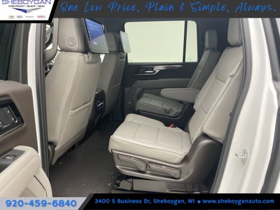 2026 GMC Yukon XL Elevation