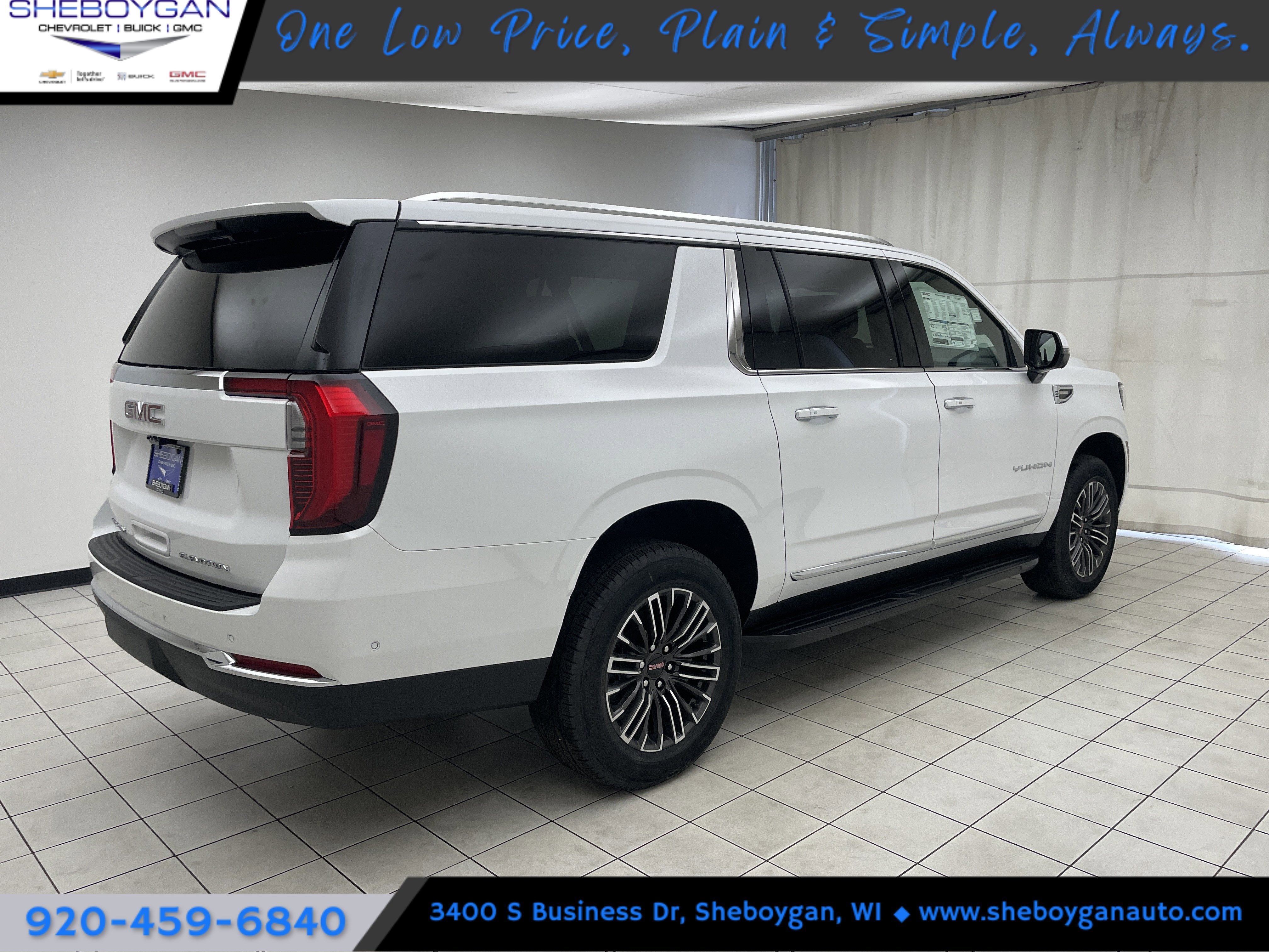 2026 GMC Yukon XL Elevation