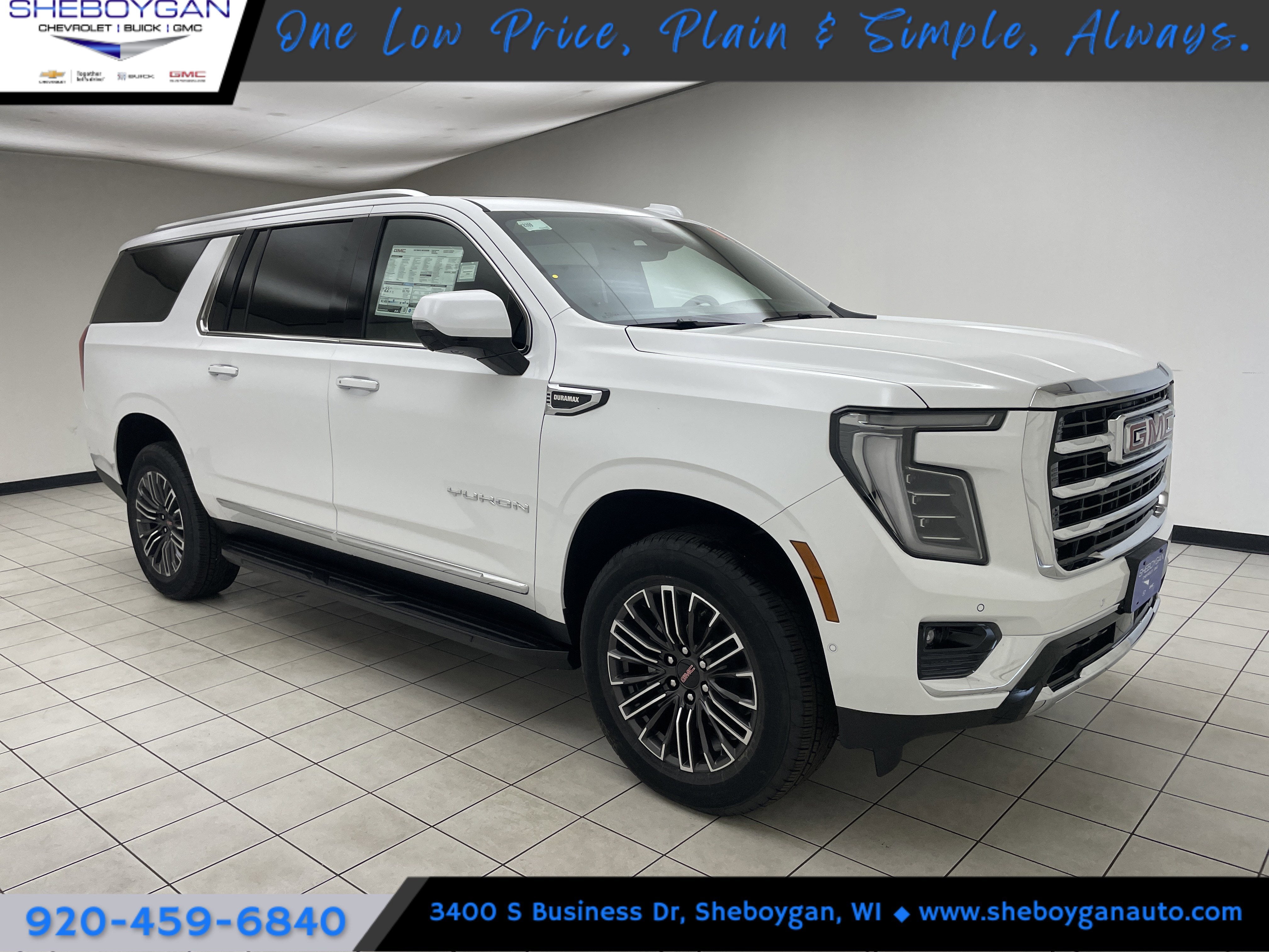2026 GMC Yukon XL Elevation