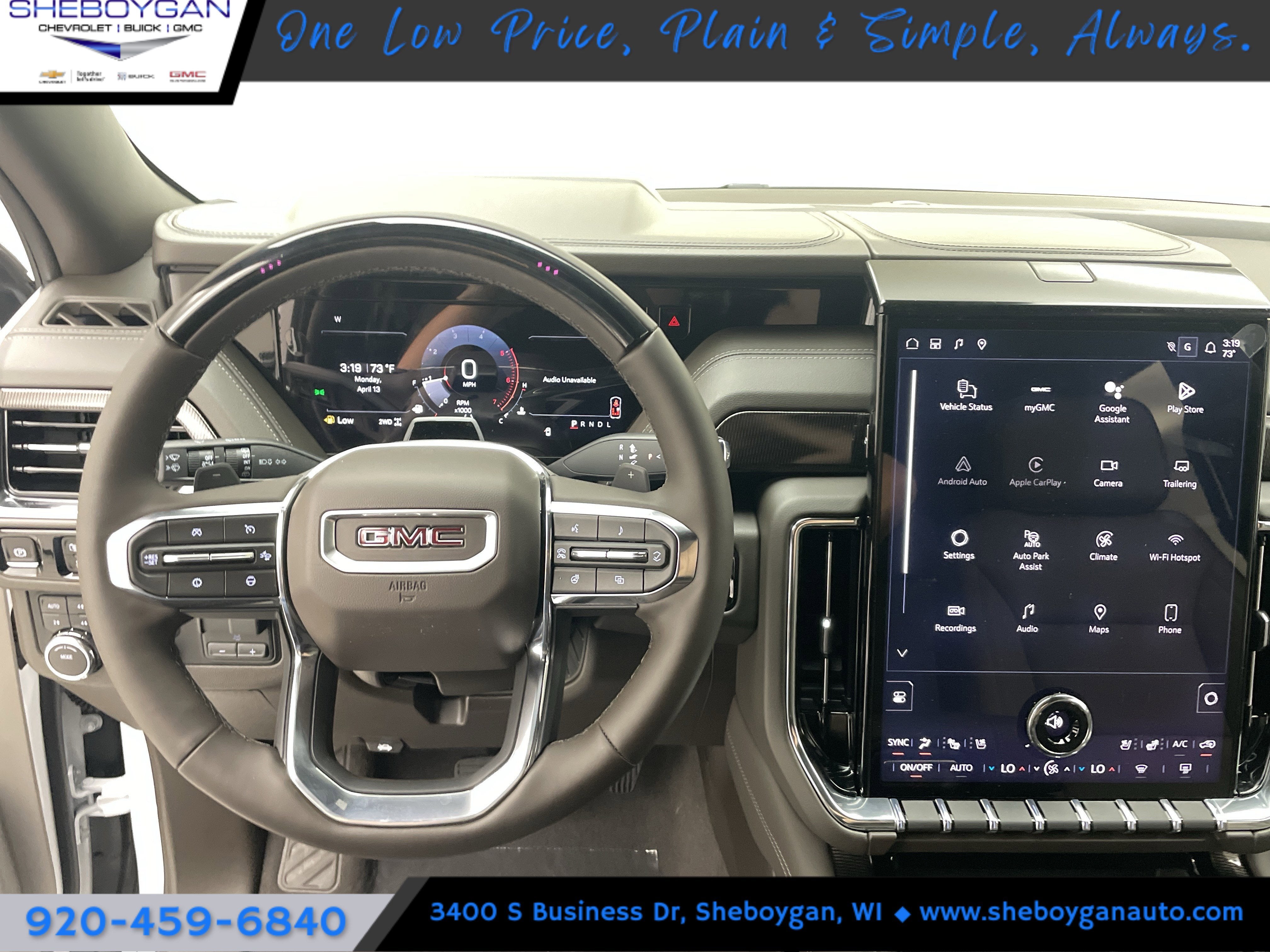 2026 GMC Yukon XL Elevation