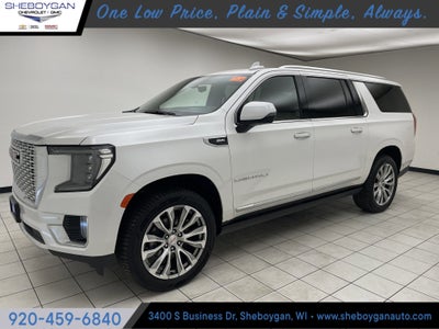 2022 GMC Yukon XL Denali