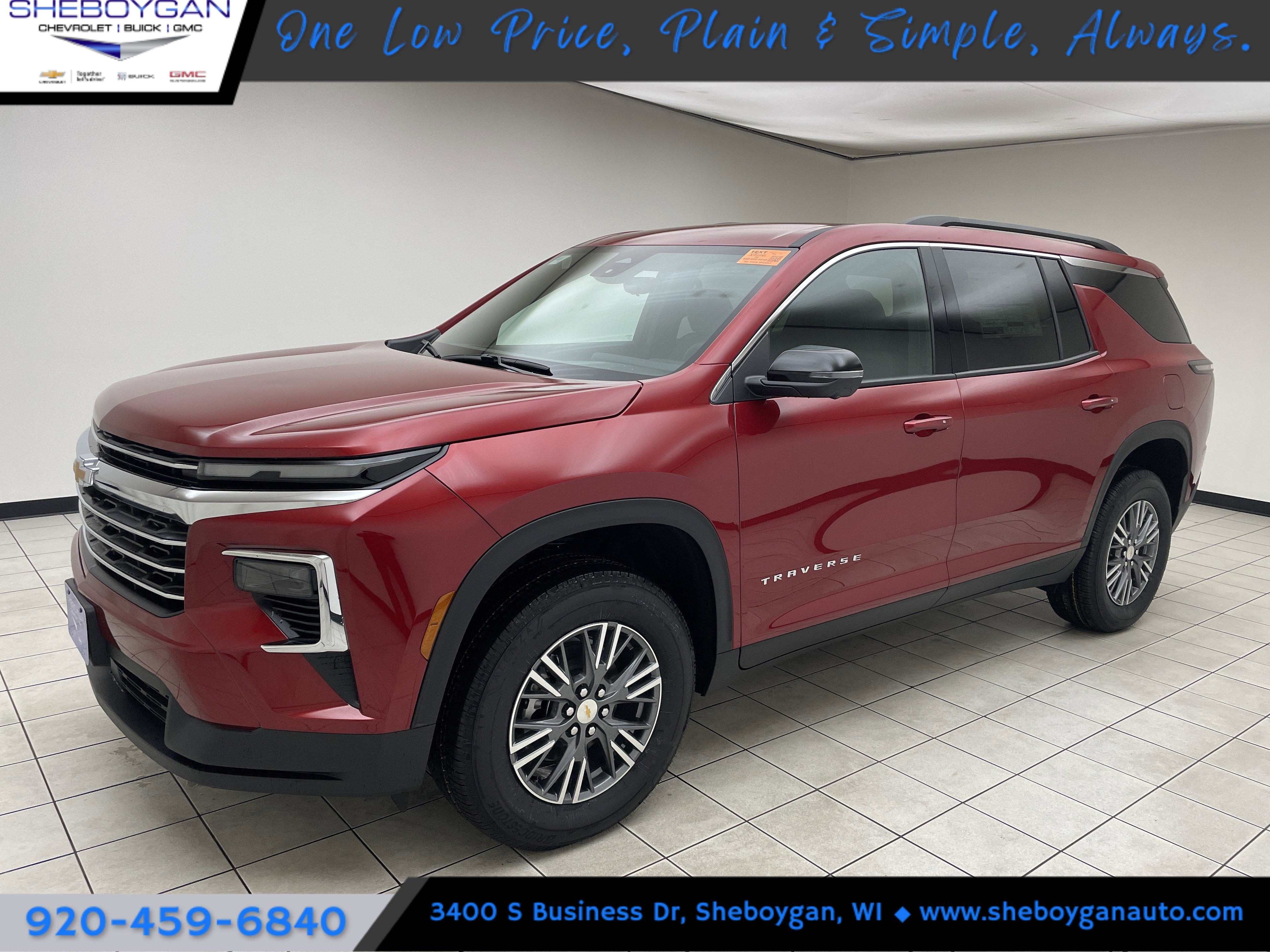 2026 Chevrolet Traverse LT