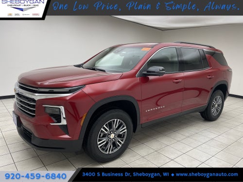 2026 Chevrolet Traverse LT