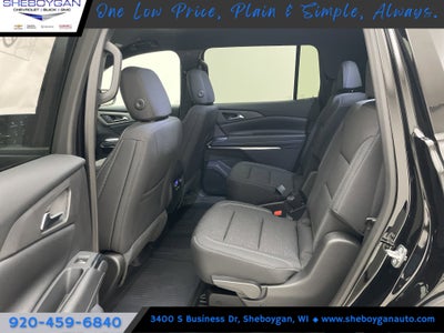 2026 Chevrolet Traverse LT