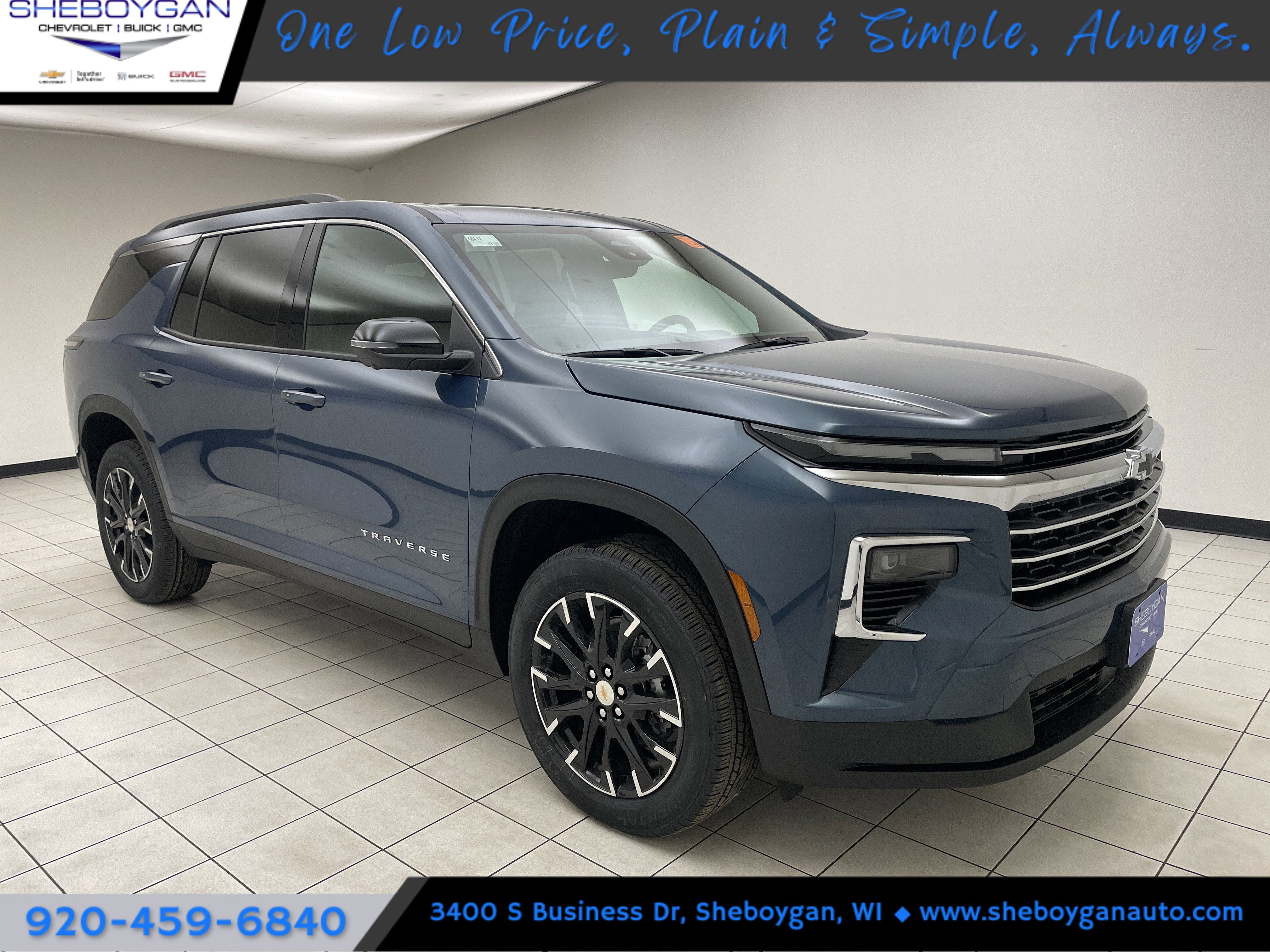 2026 Chevrolet Traverse LT