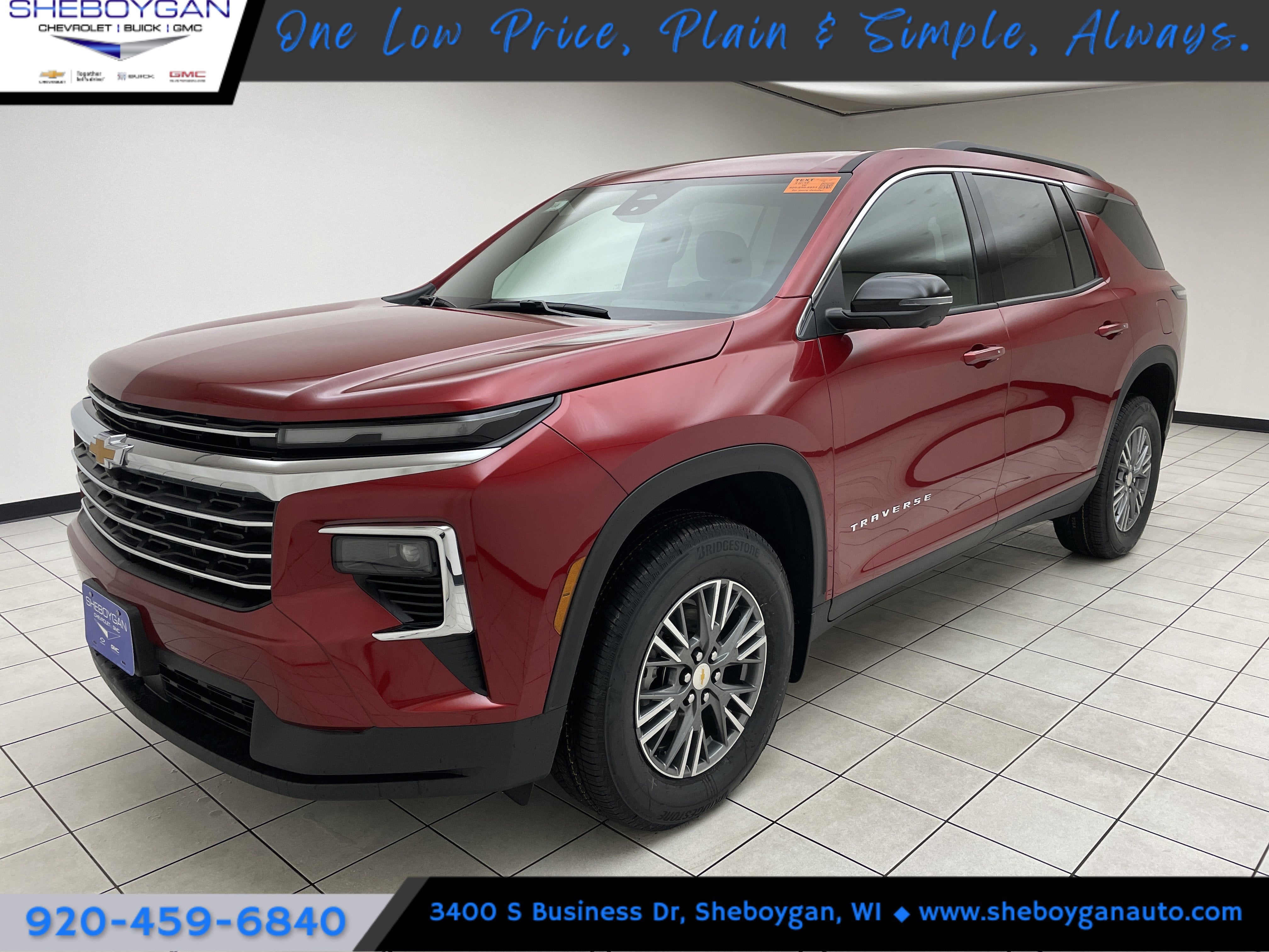 2026 Chevrolet Traverse LT