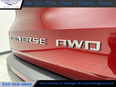 2026 Chevrolet Traverse LT