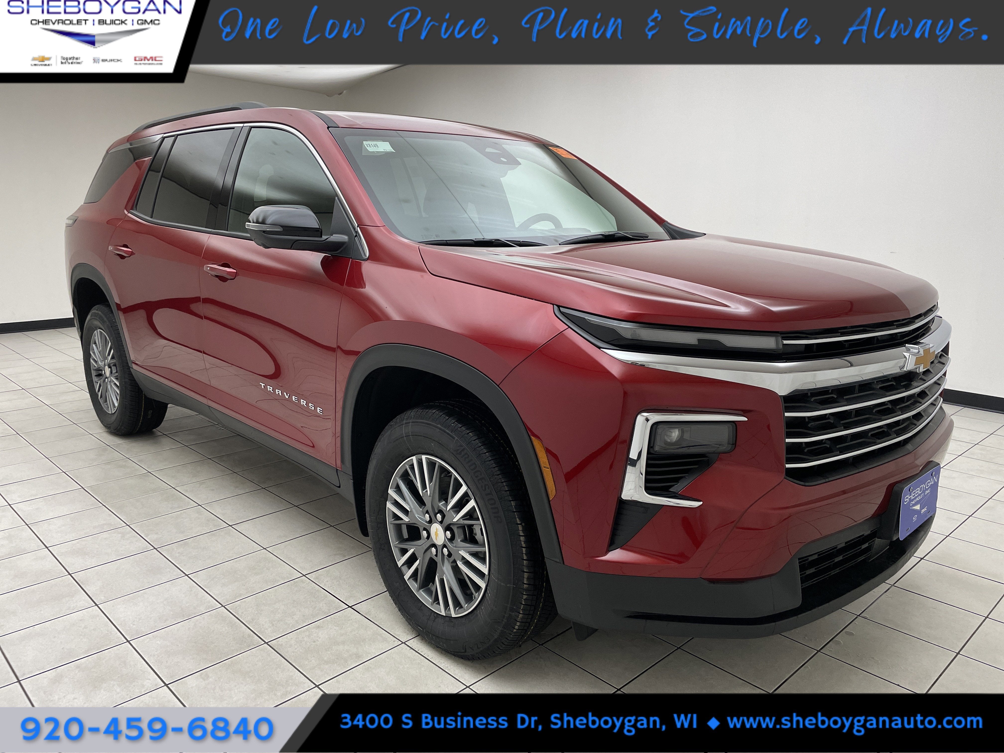 2026 Chevrolet Traverse LT