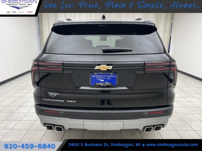 2026 Chevrolet Traverse LT