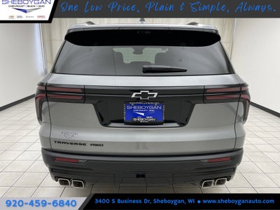 2026 Chevrolet Traverse LT