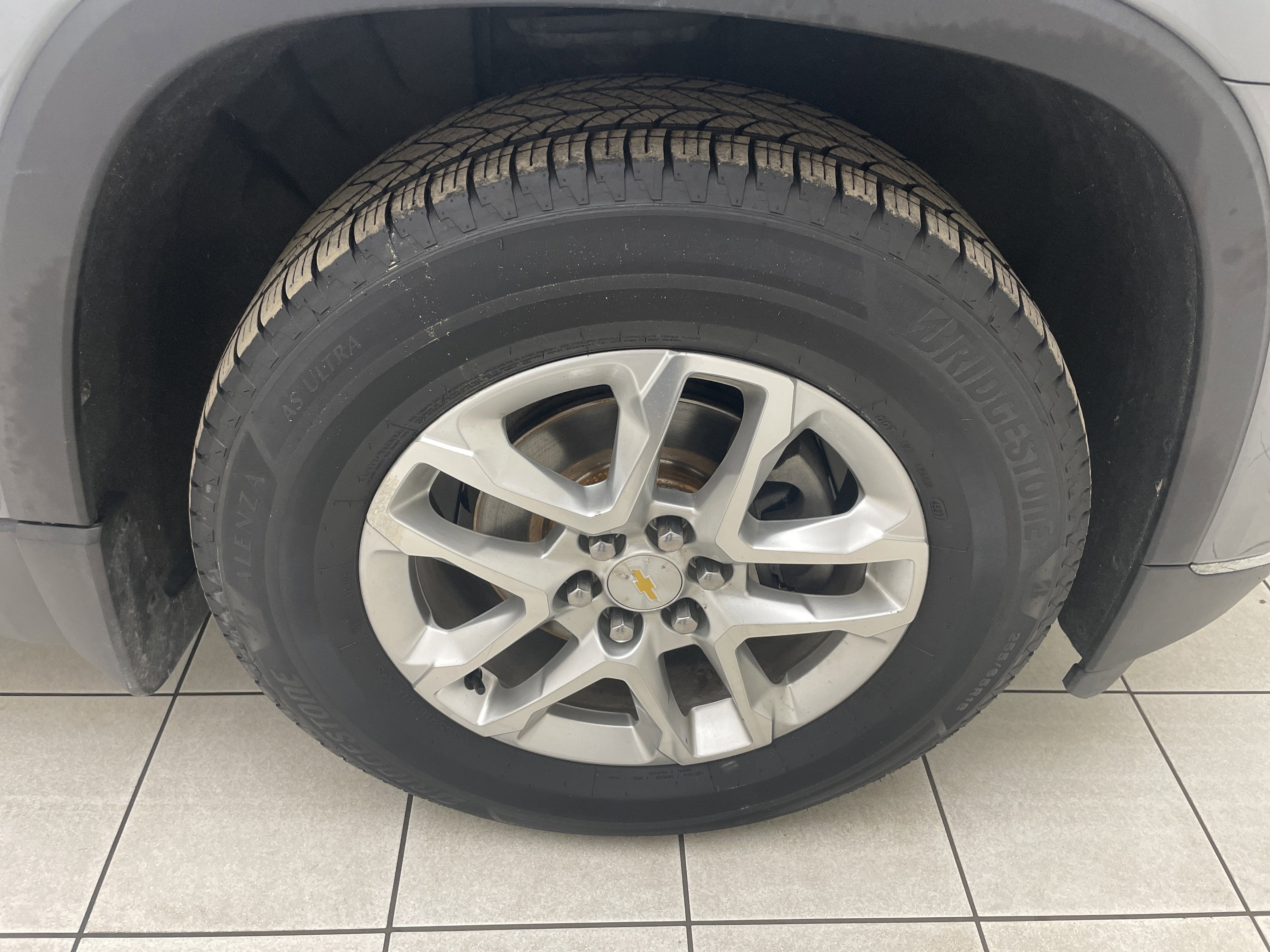 2018 Chevrolet Traverse LT Cloth