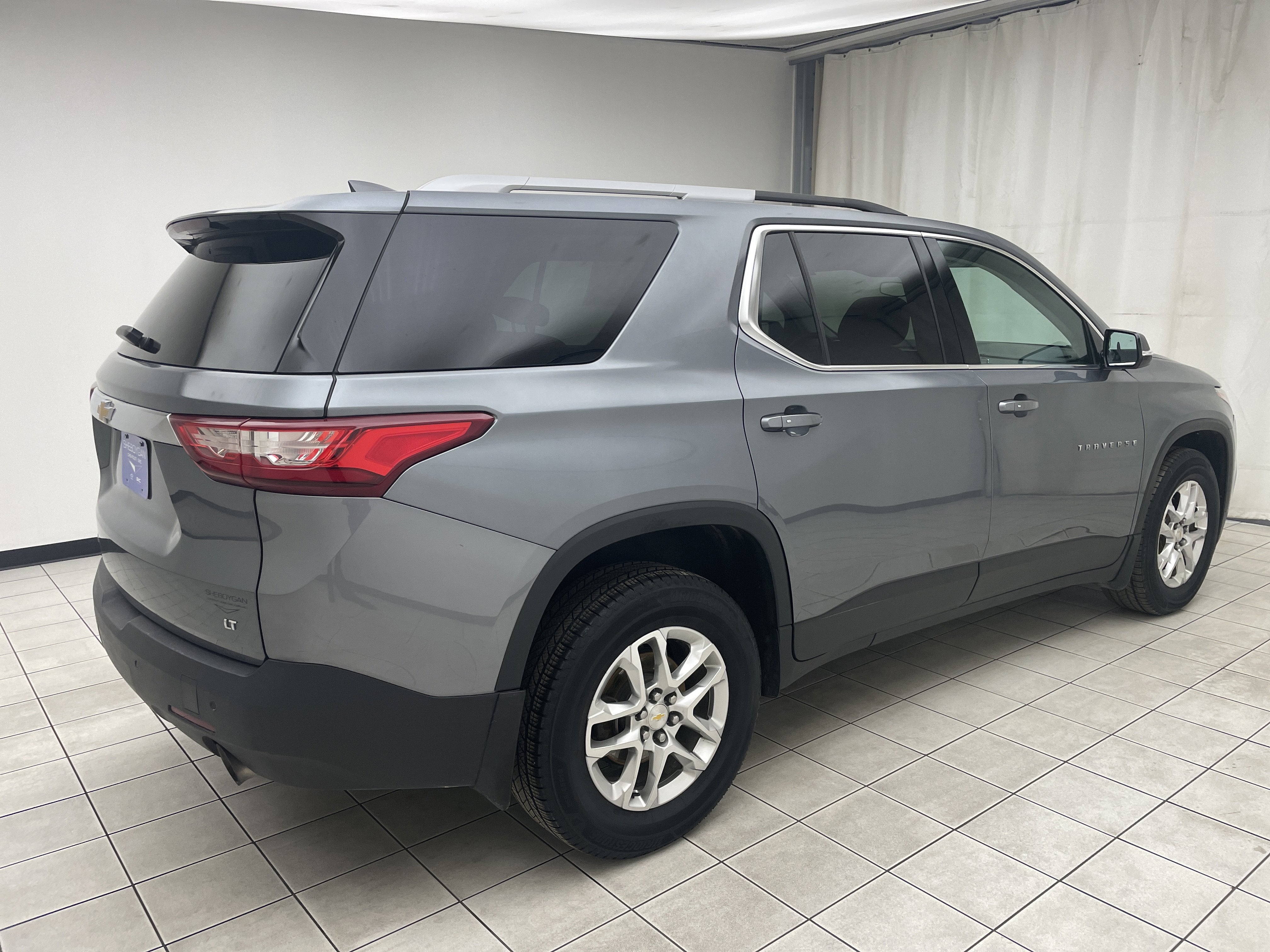 2018 Chevrolet Traverse LT Cloth