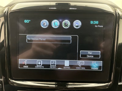 2018 Chevrolet Traverse LT Cloth