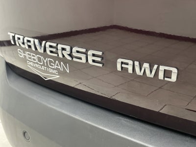 2018 Chevrolet Traverse LT Cloth