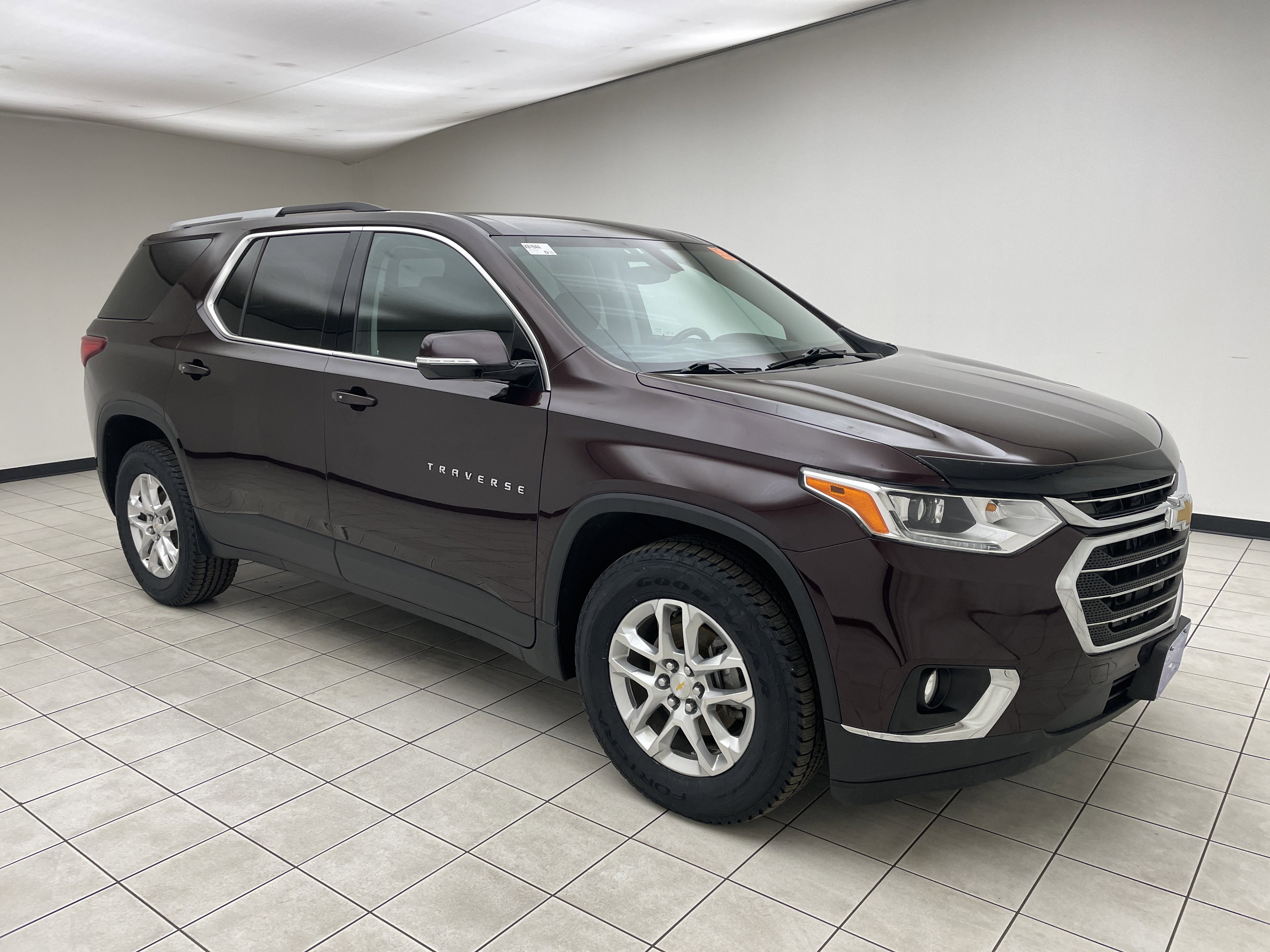 2018 Chevrolet Traverse LT Cloth
