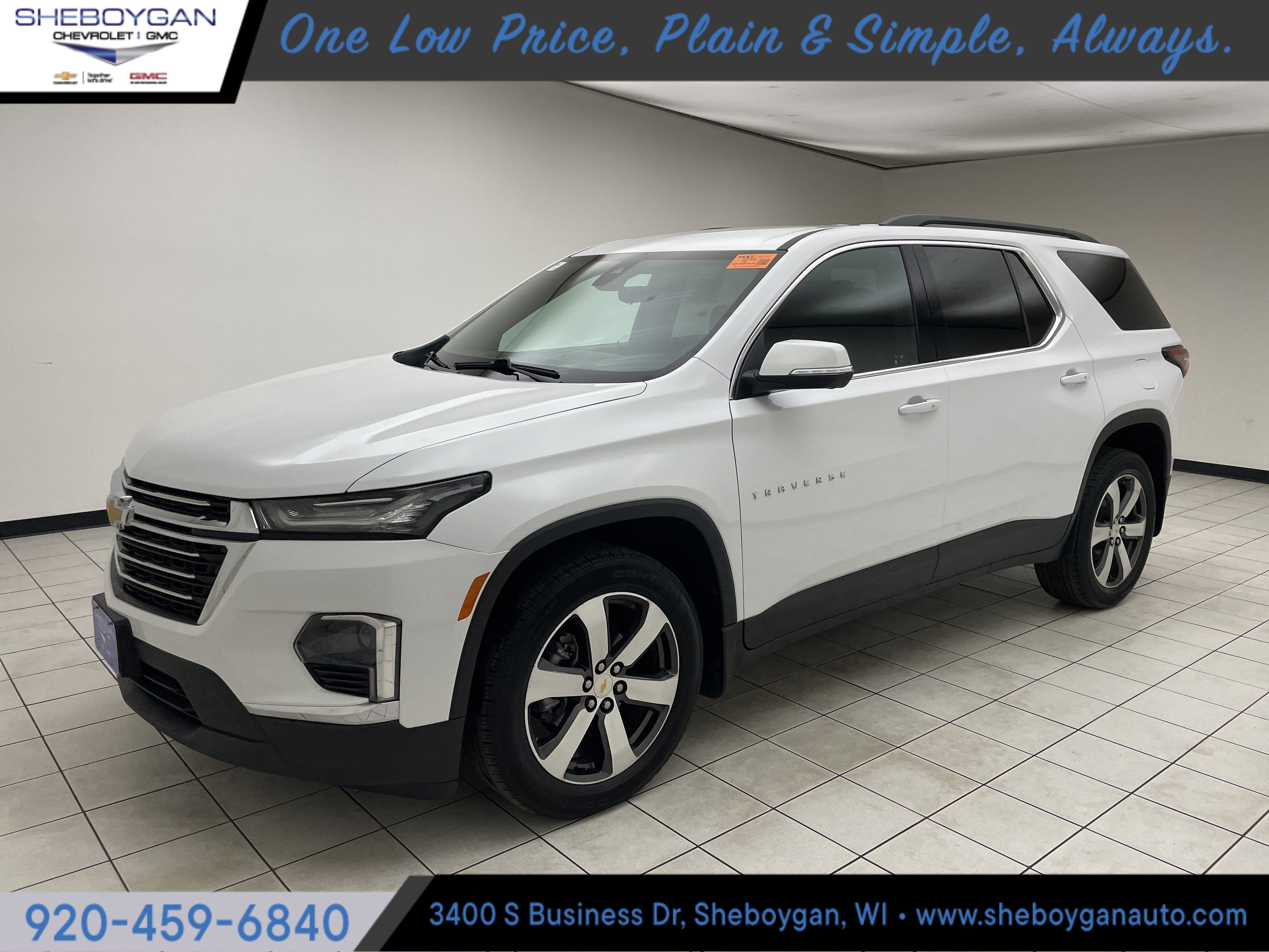 2023 Chevrolet Traverse LT Leather
