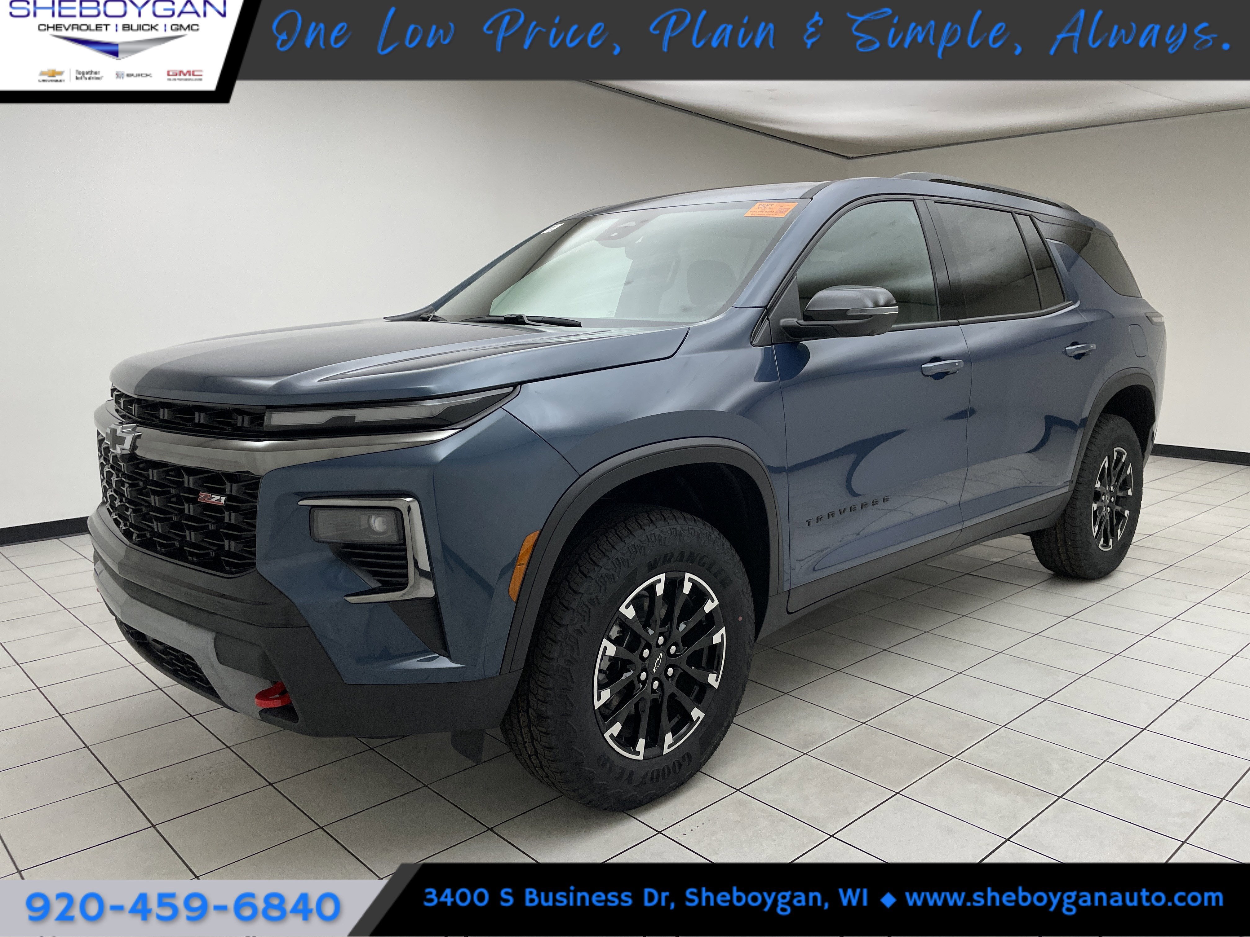 2026 Chevrolet Traverse Z71