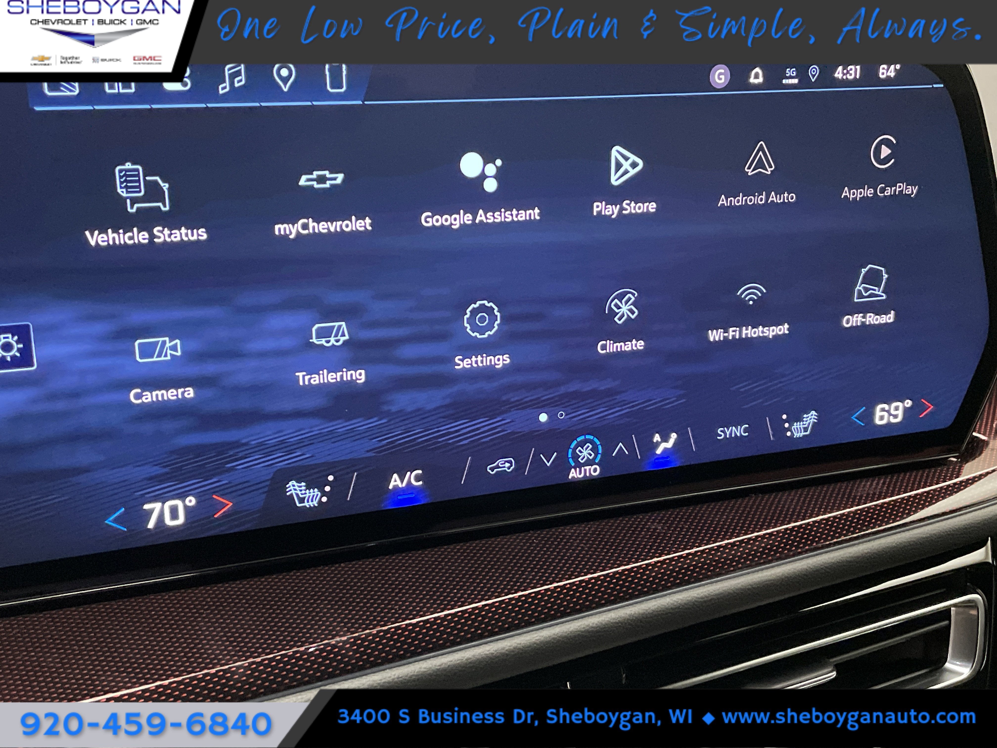 2026 Chevrolet Traverse Z71