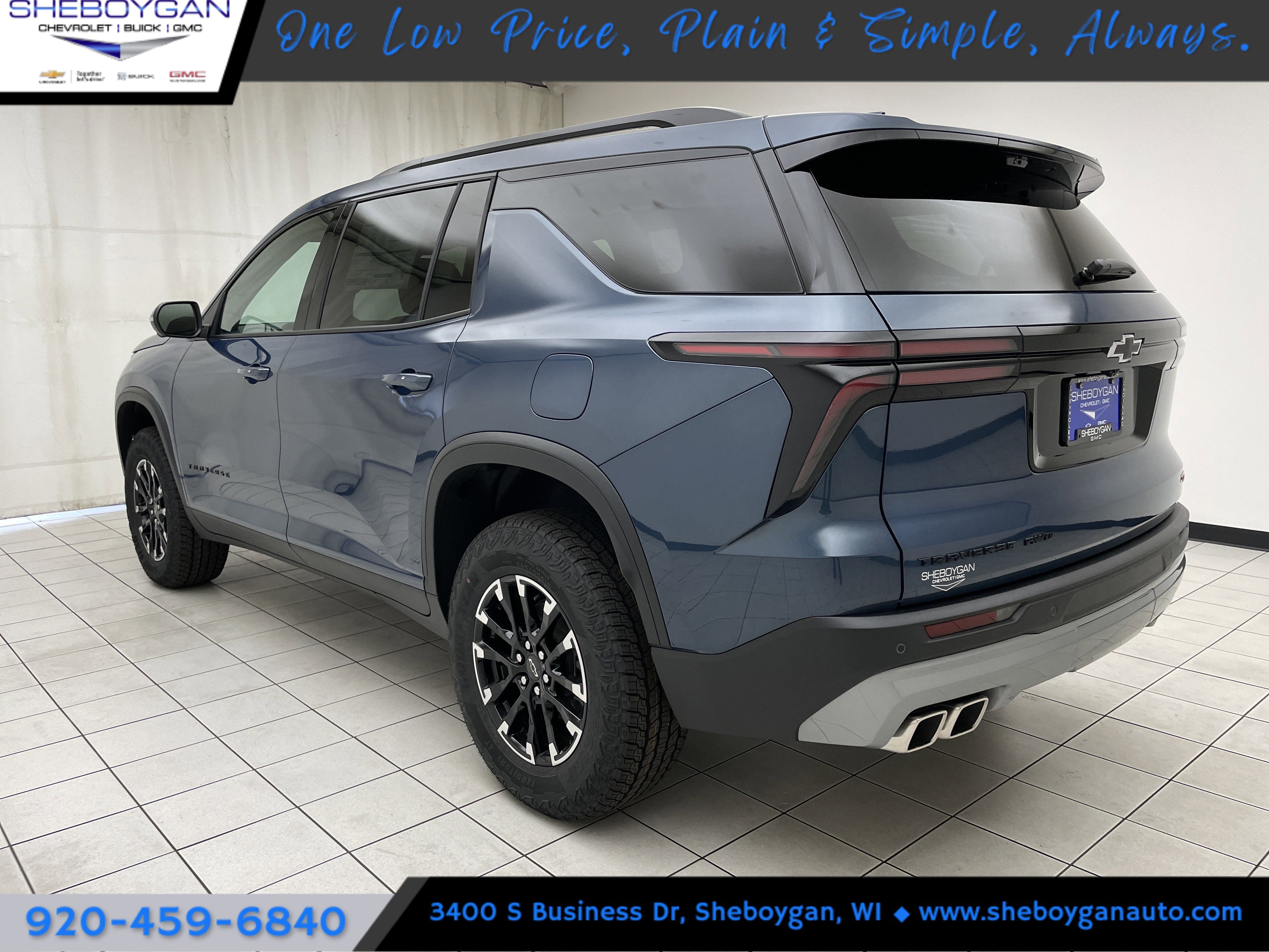 2026 Chevrolet Traverse Z71