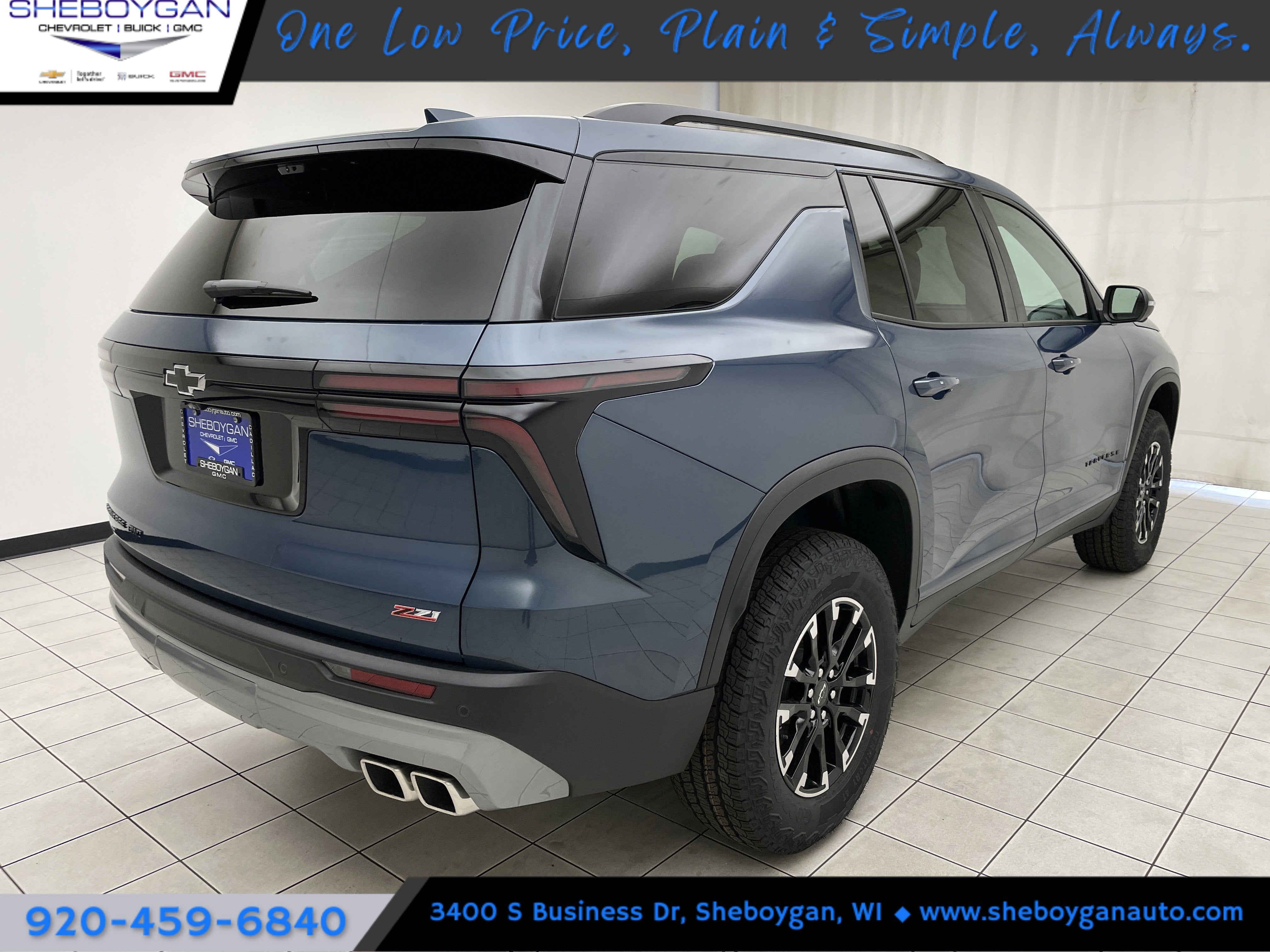 2026 Chevrolet Traverse Z71