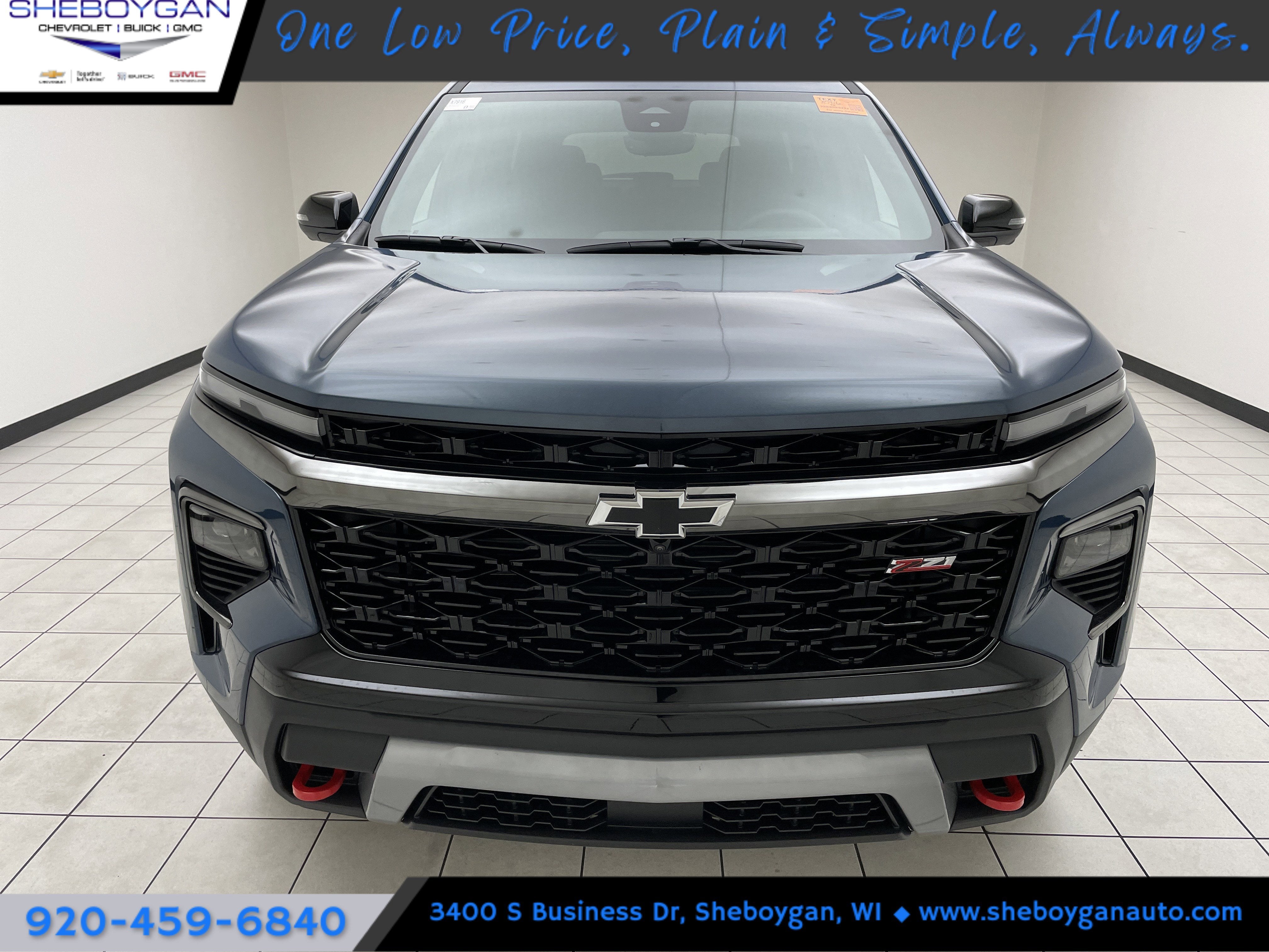 2026 Chevrolet Traverse Z71