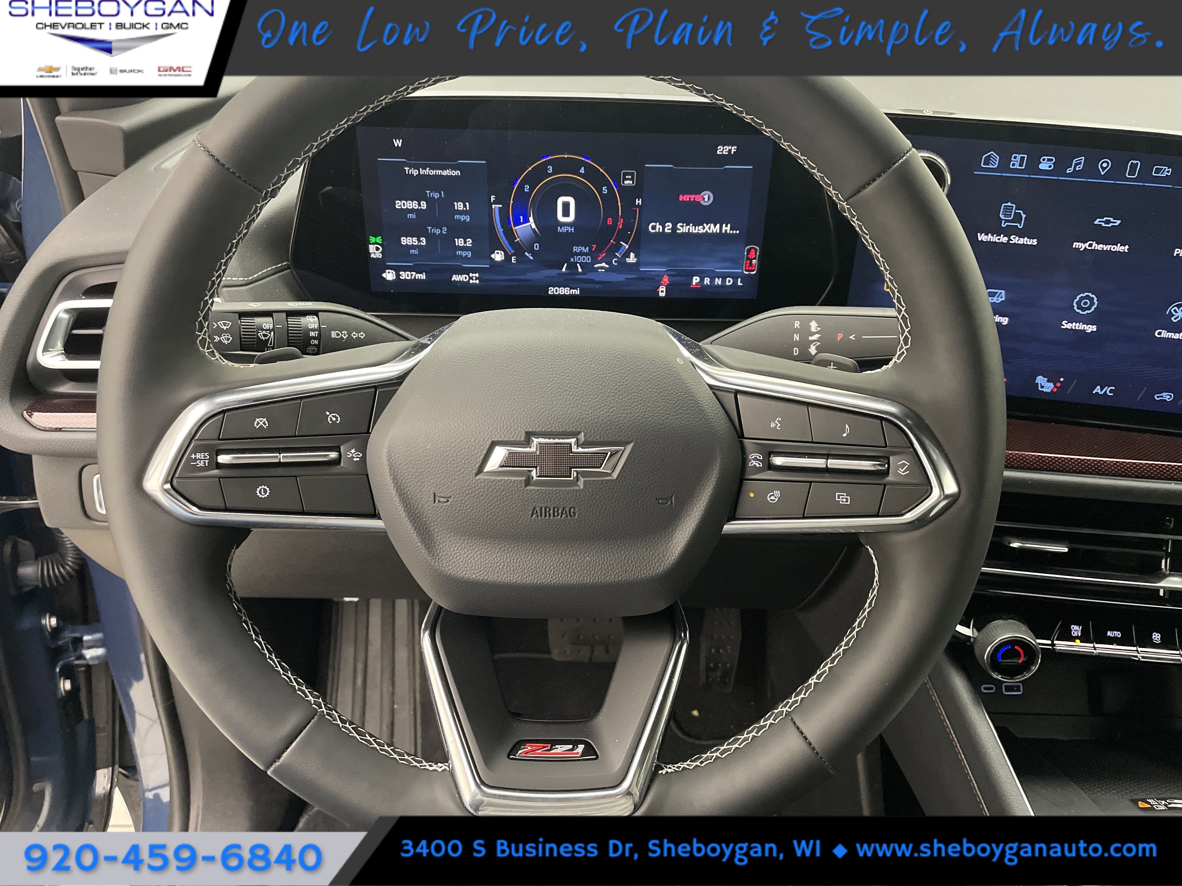 2026 Chevrolet Traverse Z71