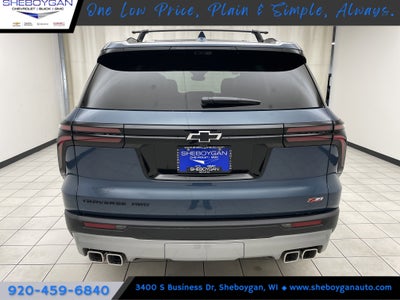 2026 Chevrolet Traverse Z71