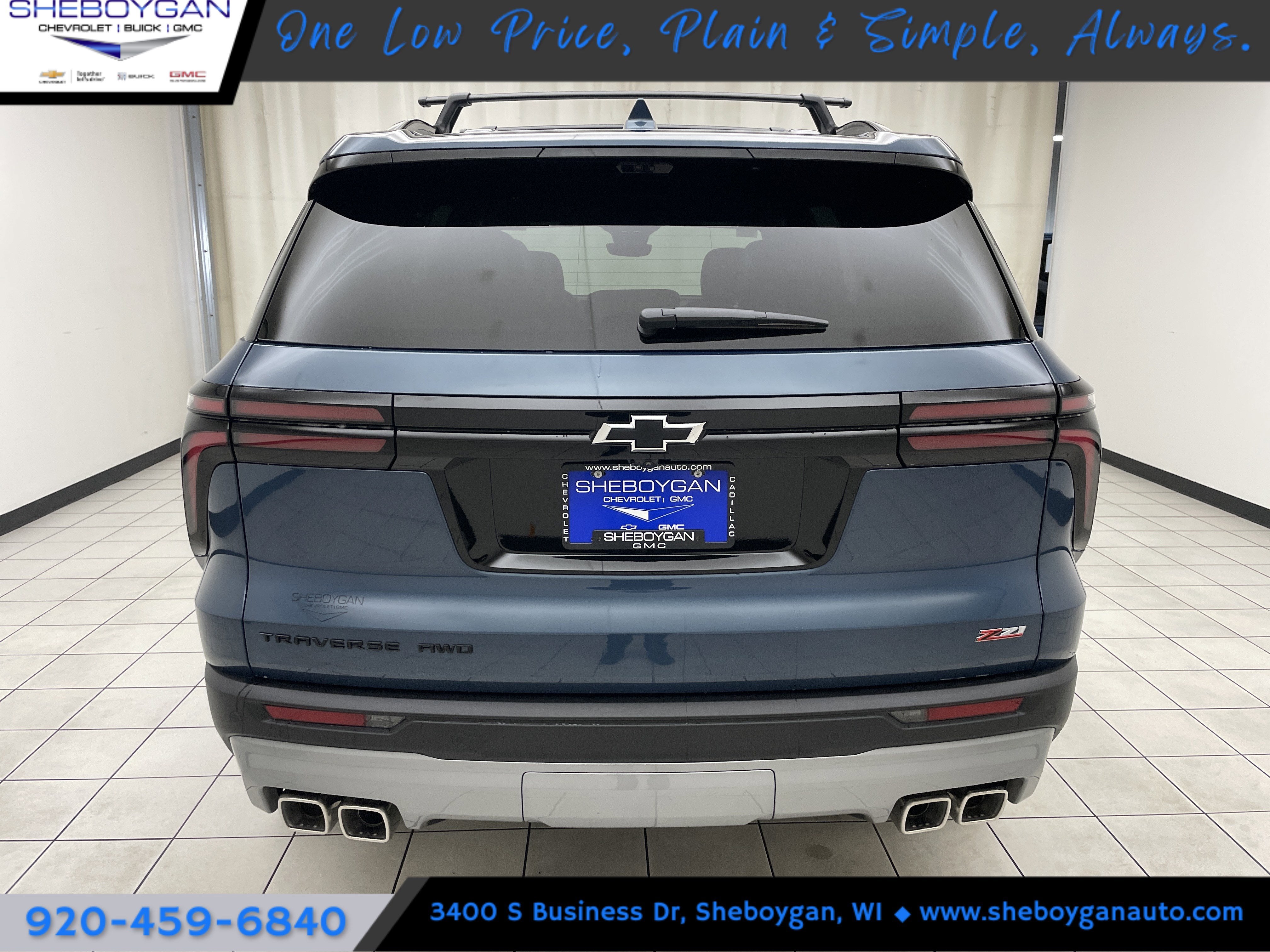2026 Chevrolet Traverse Z71