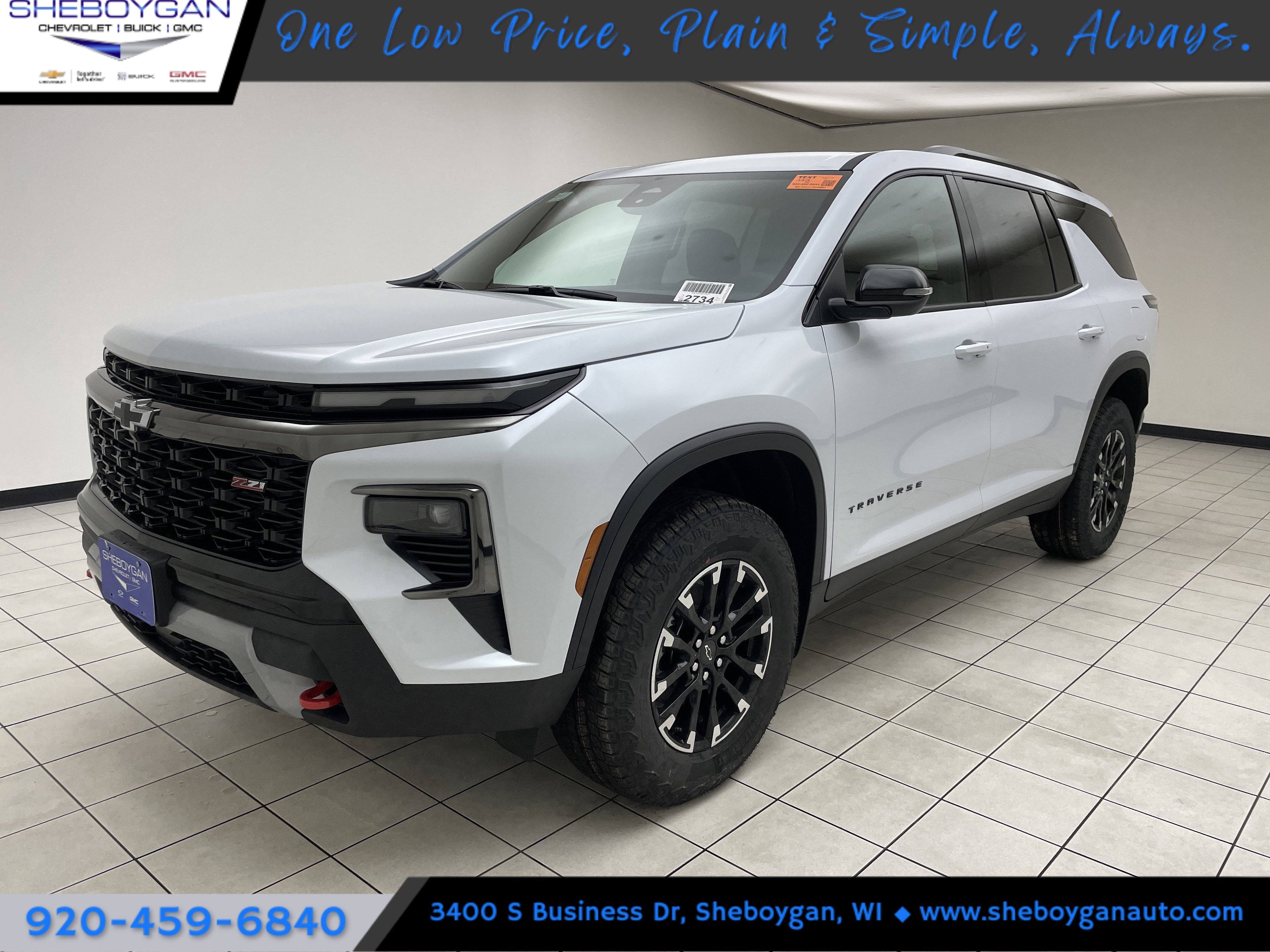 2026 Chevrolet Traverse Z71