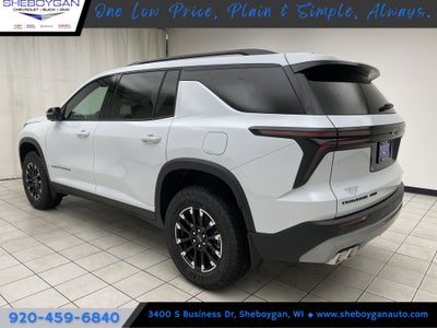 2026 Chevrolet Traverse Z71