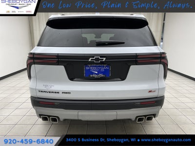2026 Chevrolet Traverse Z71
