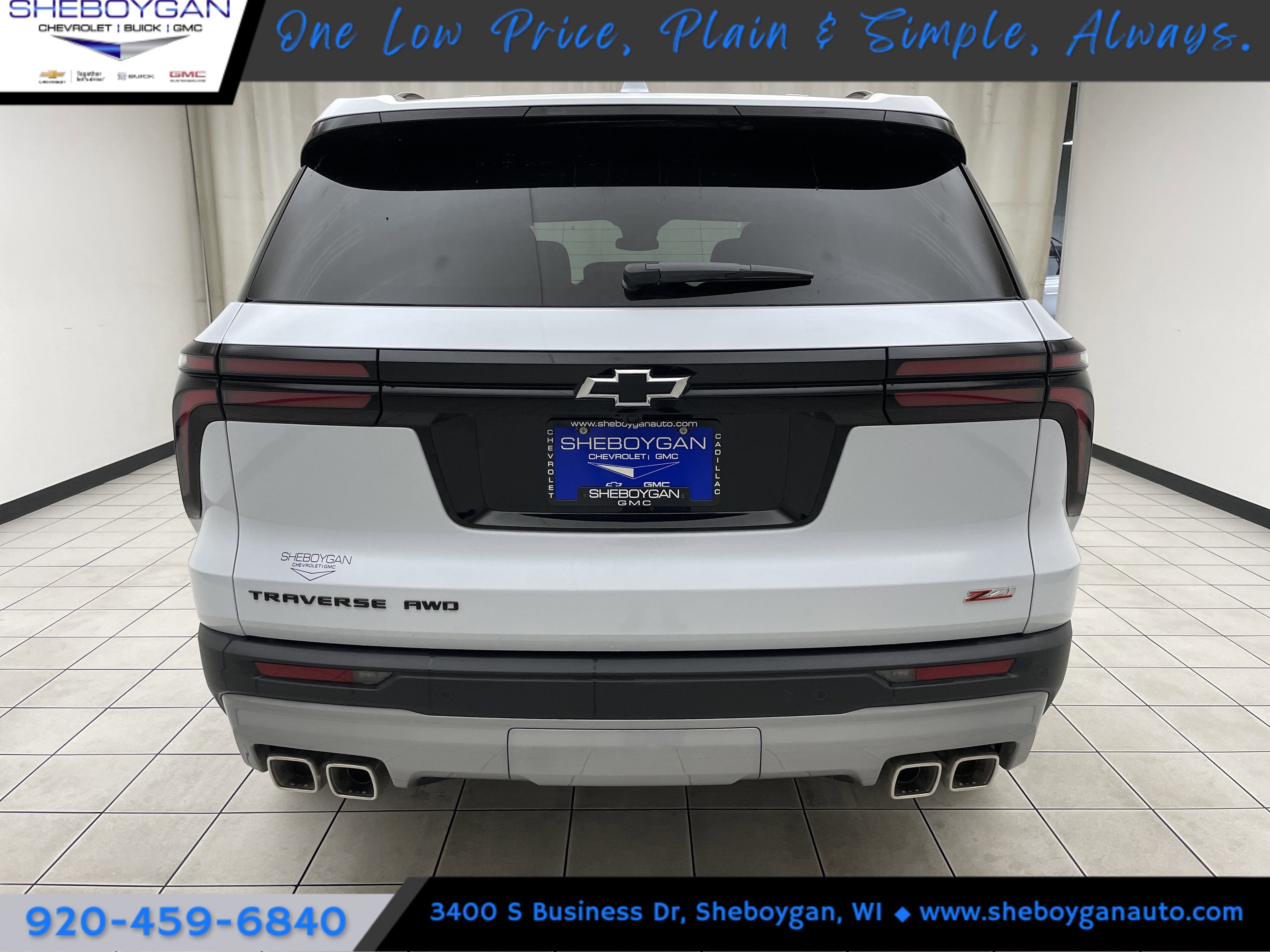 2026 Chevrolet Traverse Z71