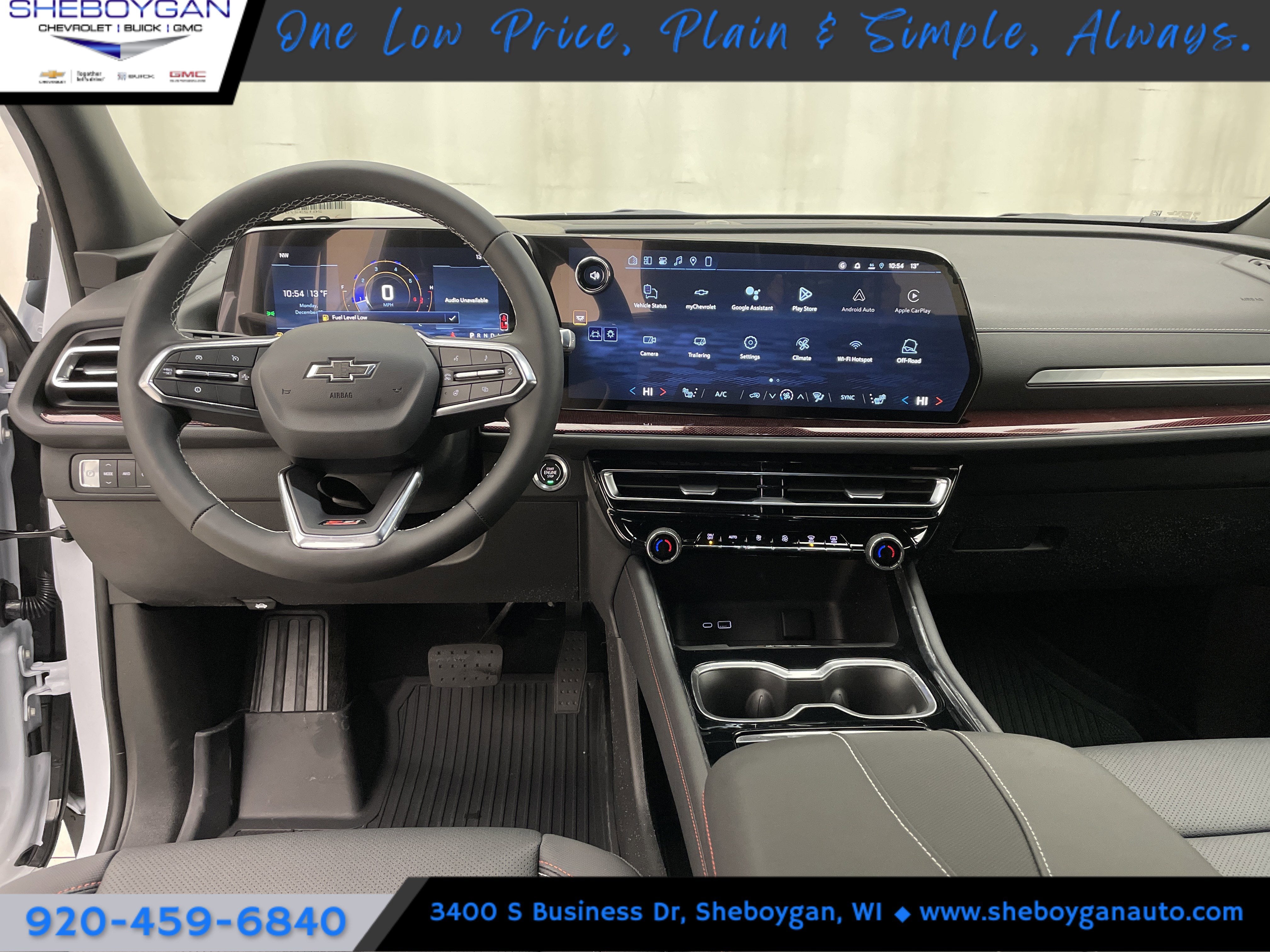 2026 Chevrolet Traverse Z71