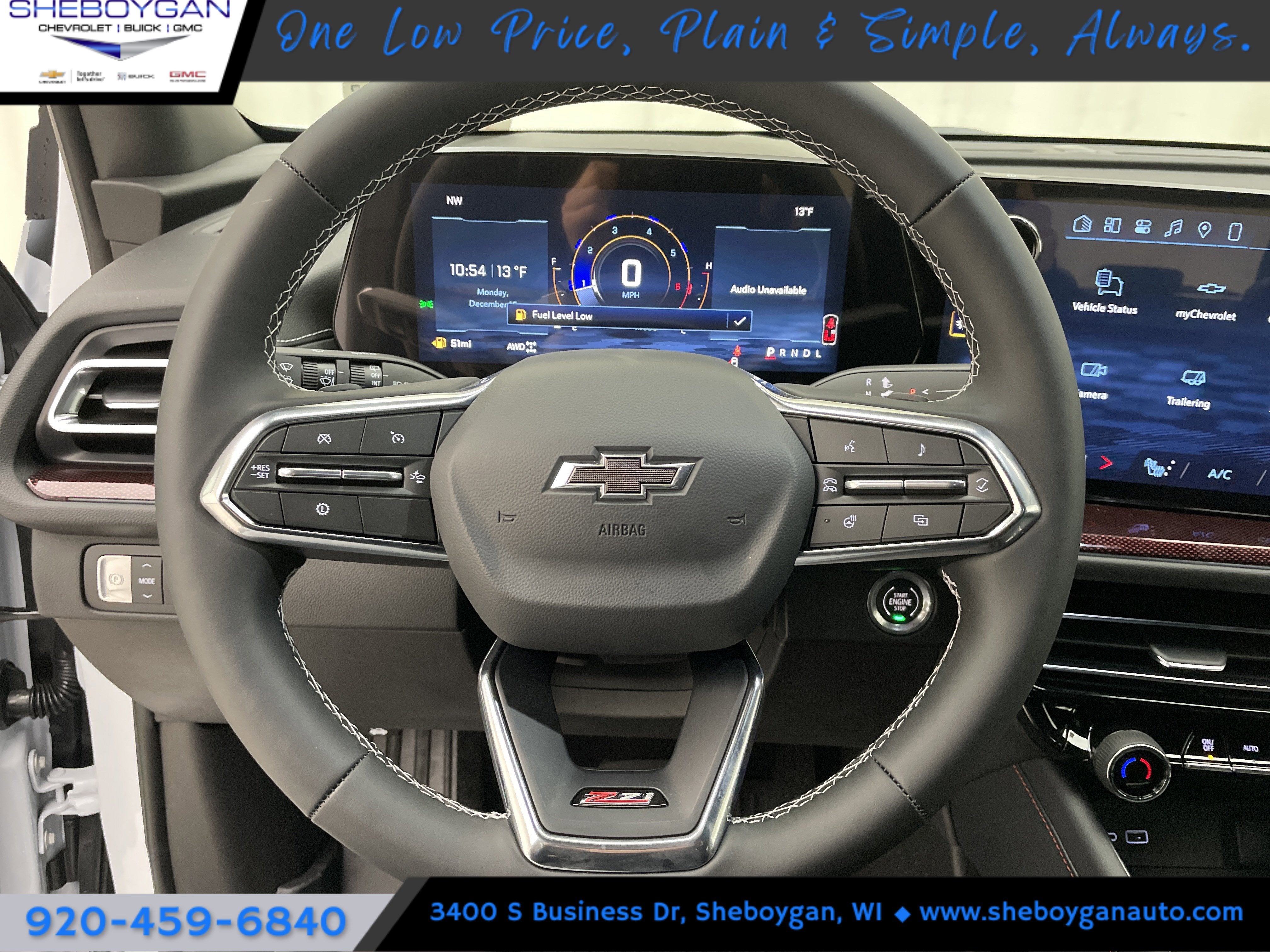 2026 Chevrolet Traverse Z71