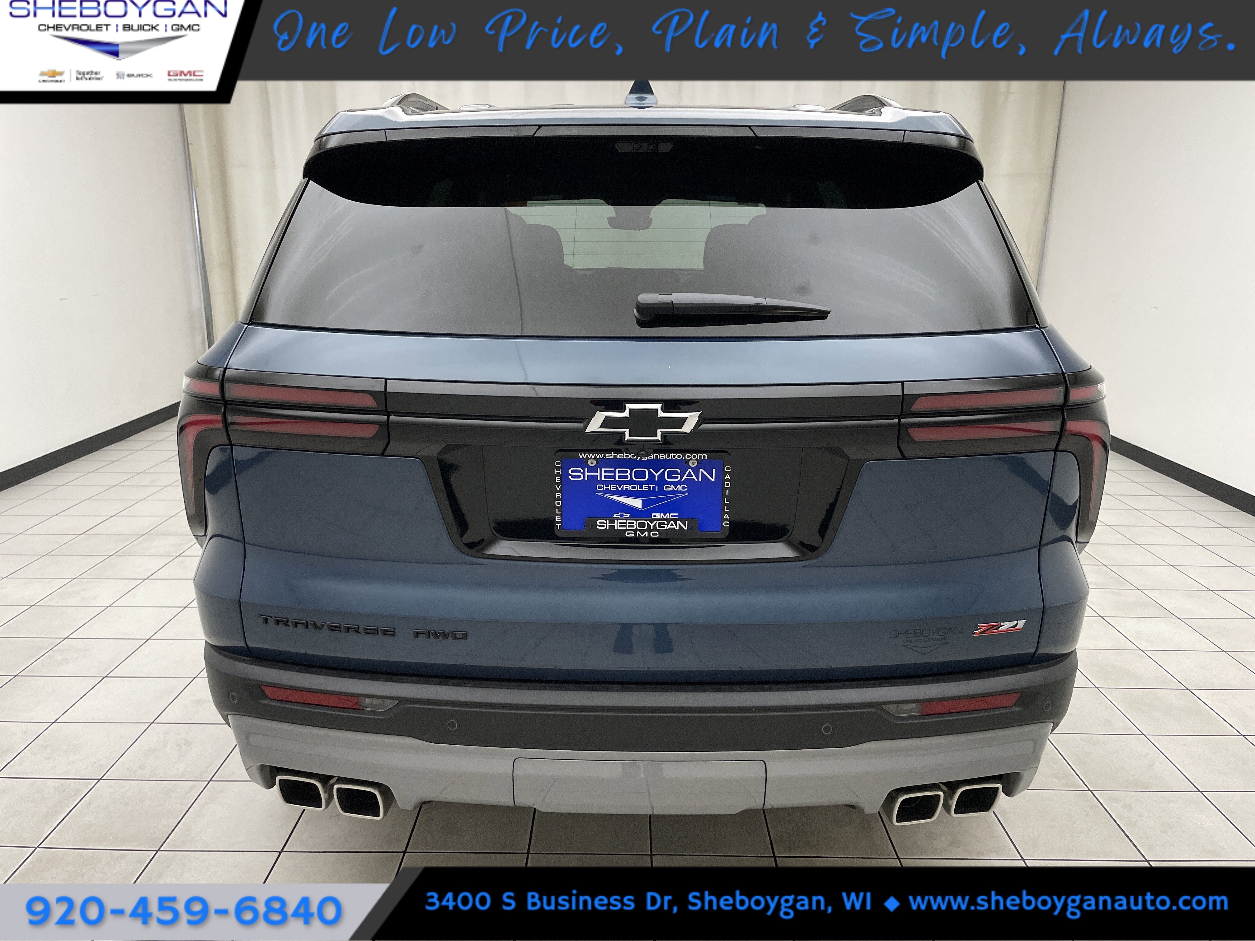 2026 Chevrolet Traverse Z71