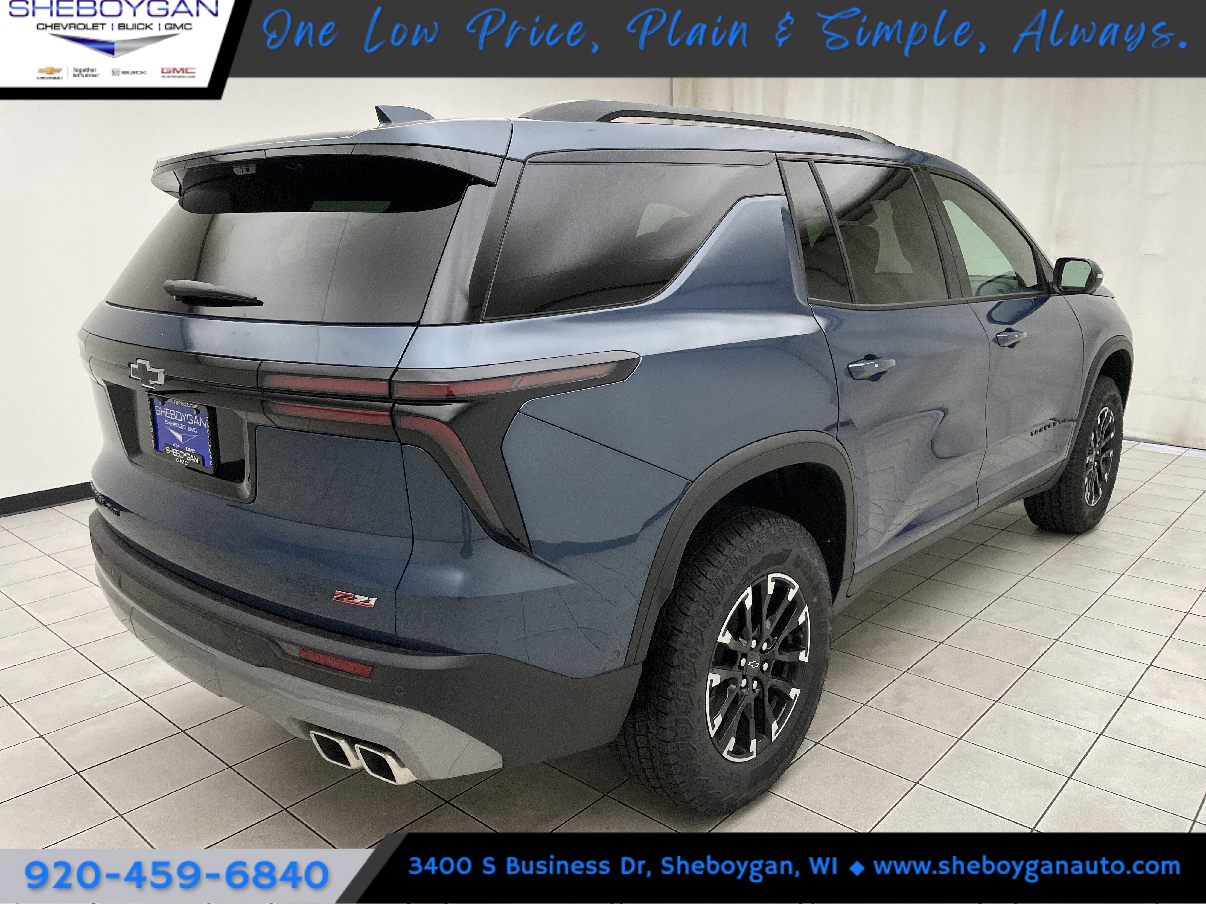 2026 Chevrolet Traverse Z71