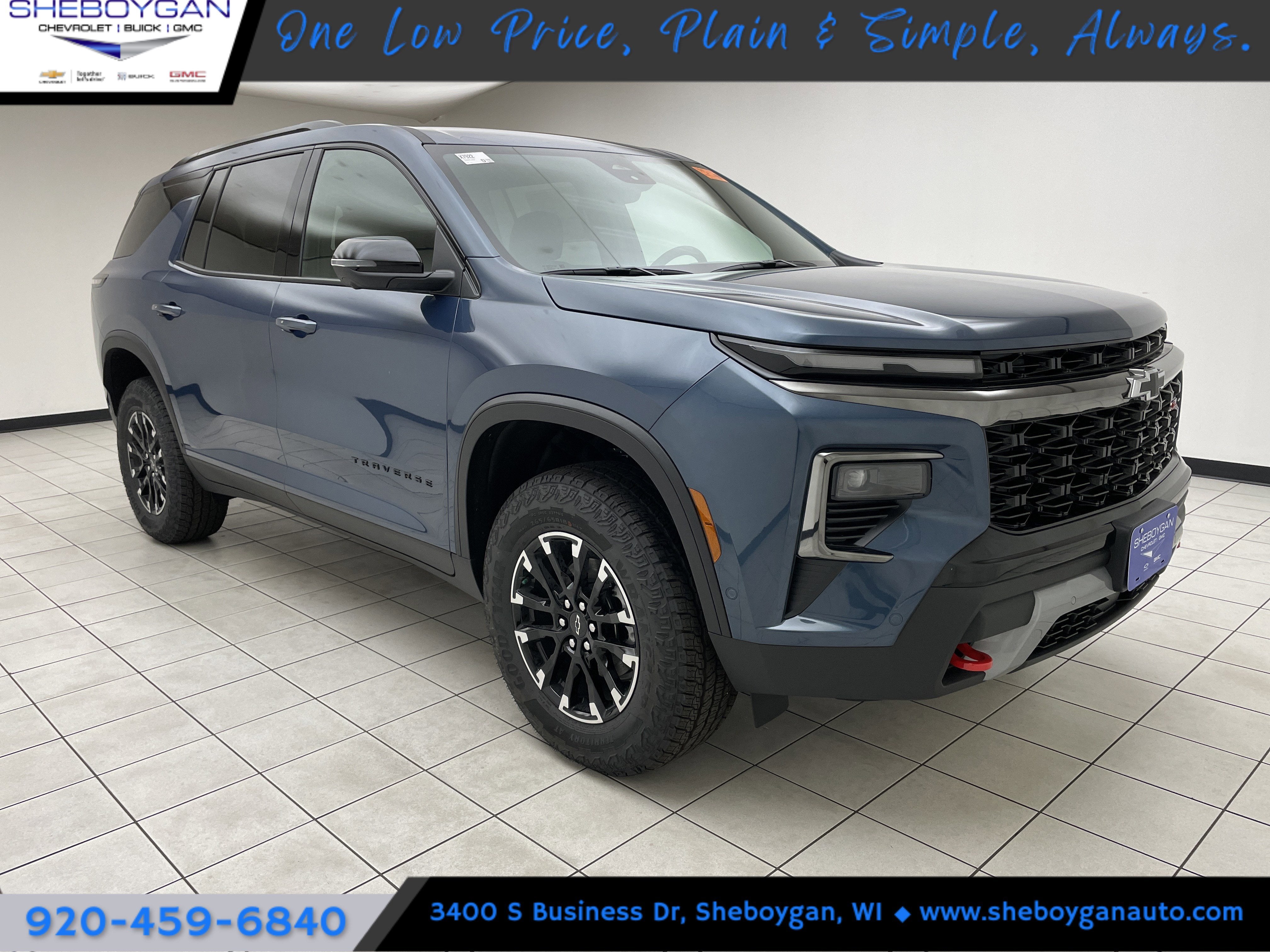 2026 Chevrolet Traverse Z71