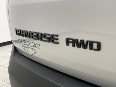 2022 Chevrolet Traverse RS