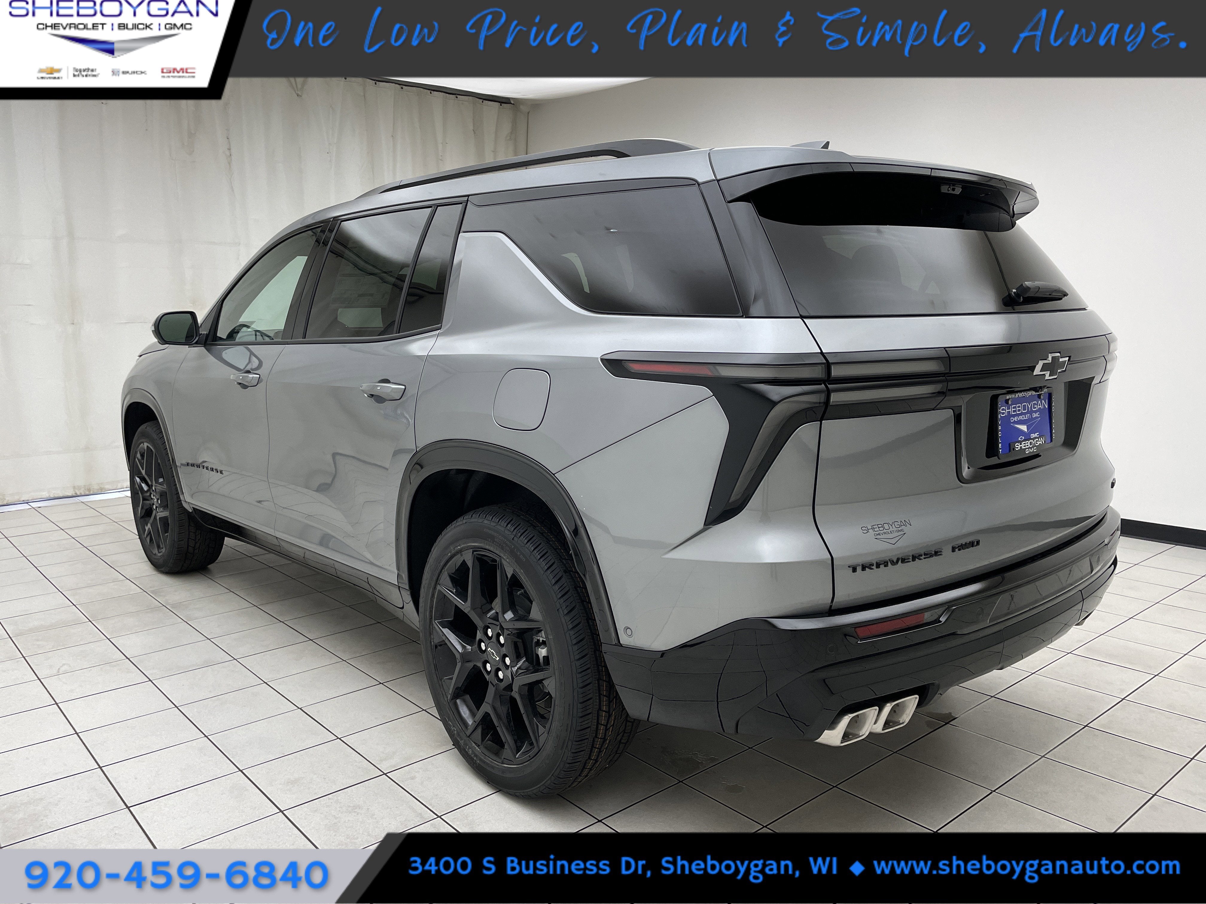 2026 Chevrolet Traverse RS