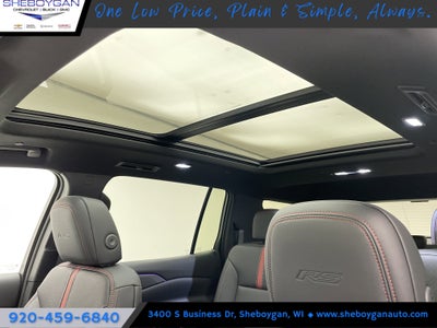 2026 Chevrolet Traverse RS