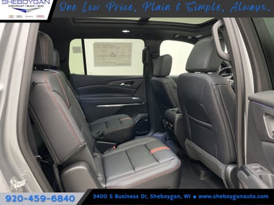 2026 Chevrolet Traverse RS