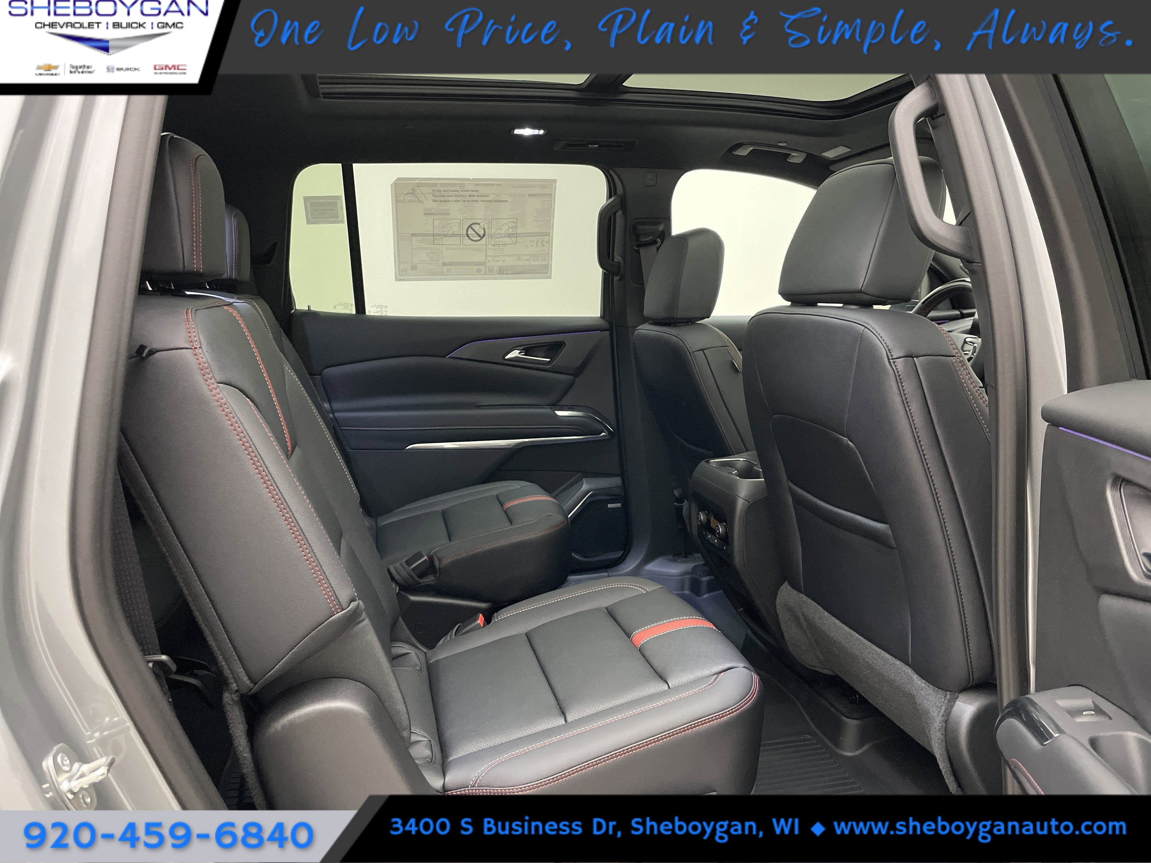 2026 Chevrolet Traverse RS