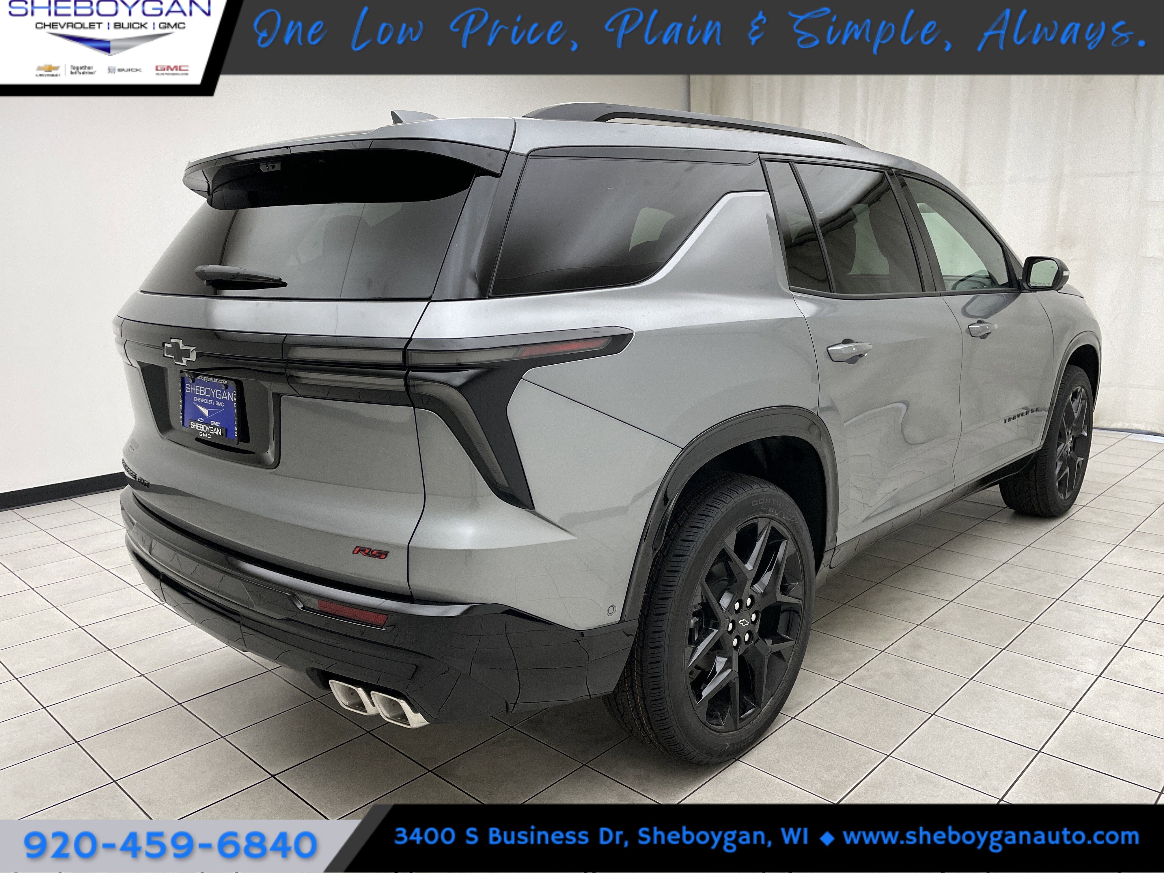 2026 Chevrolet Traverse RS