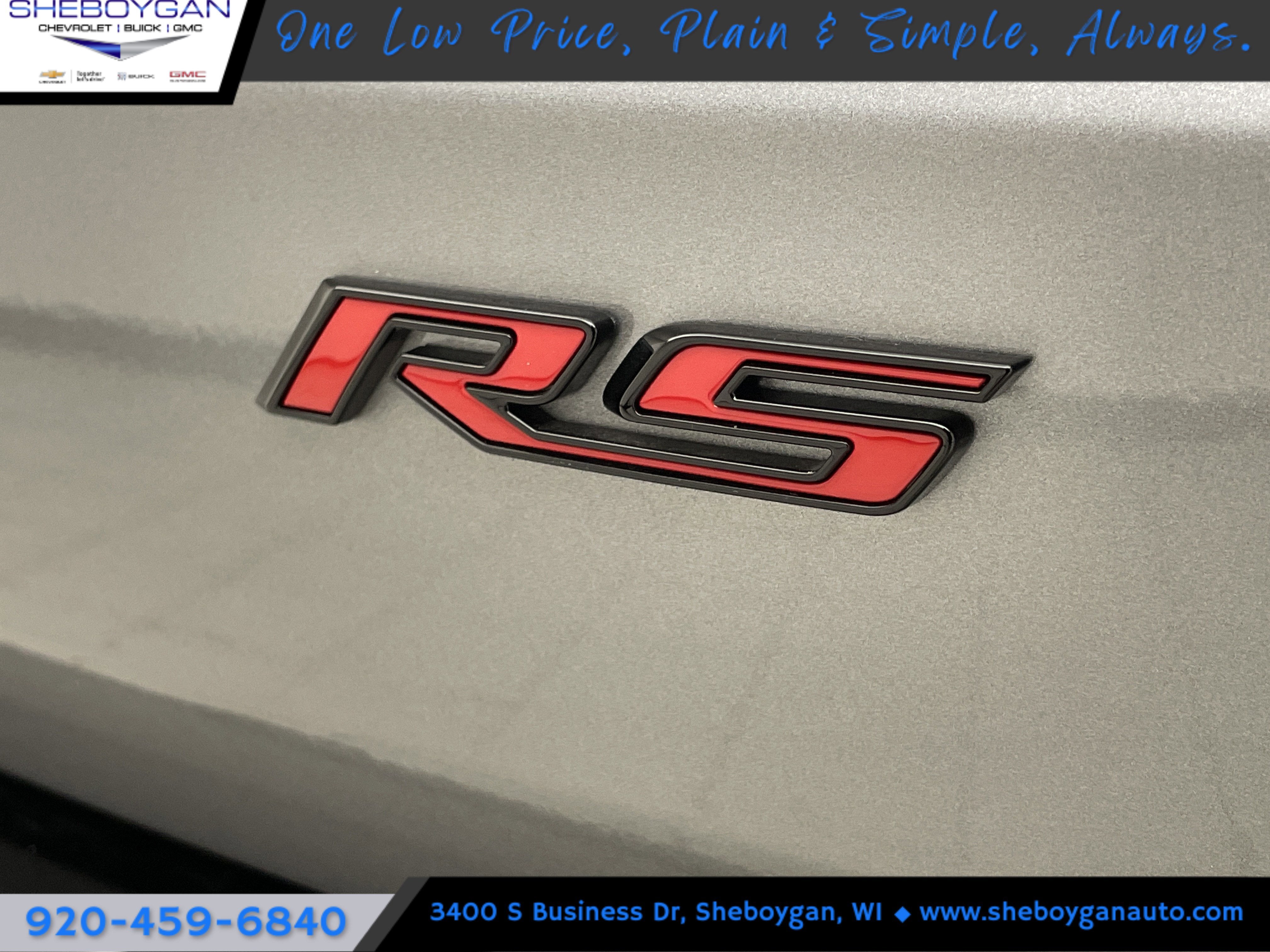 2026 Chevrolet Traverse RS