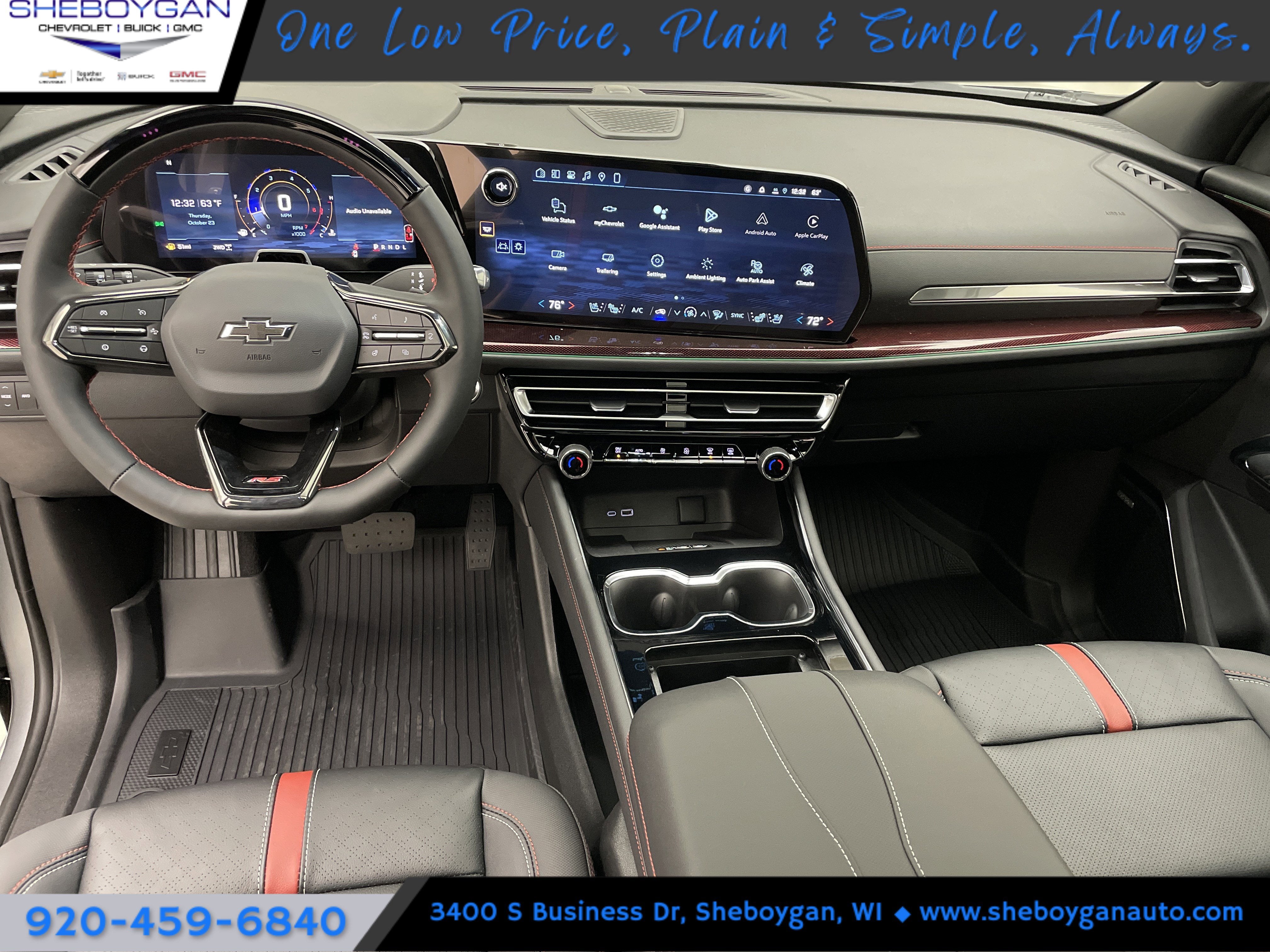 2026 Chevrolet Traverse RS